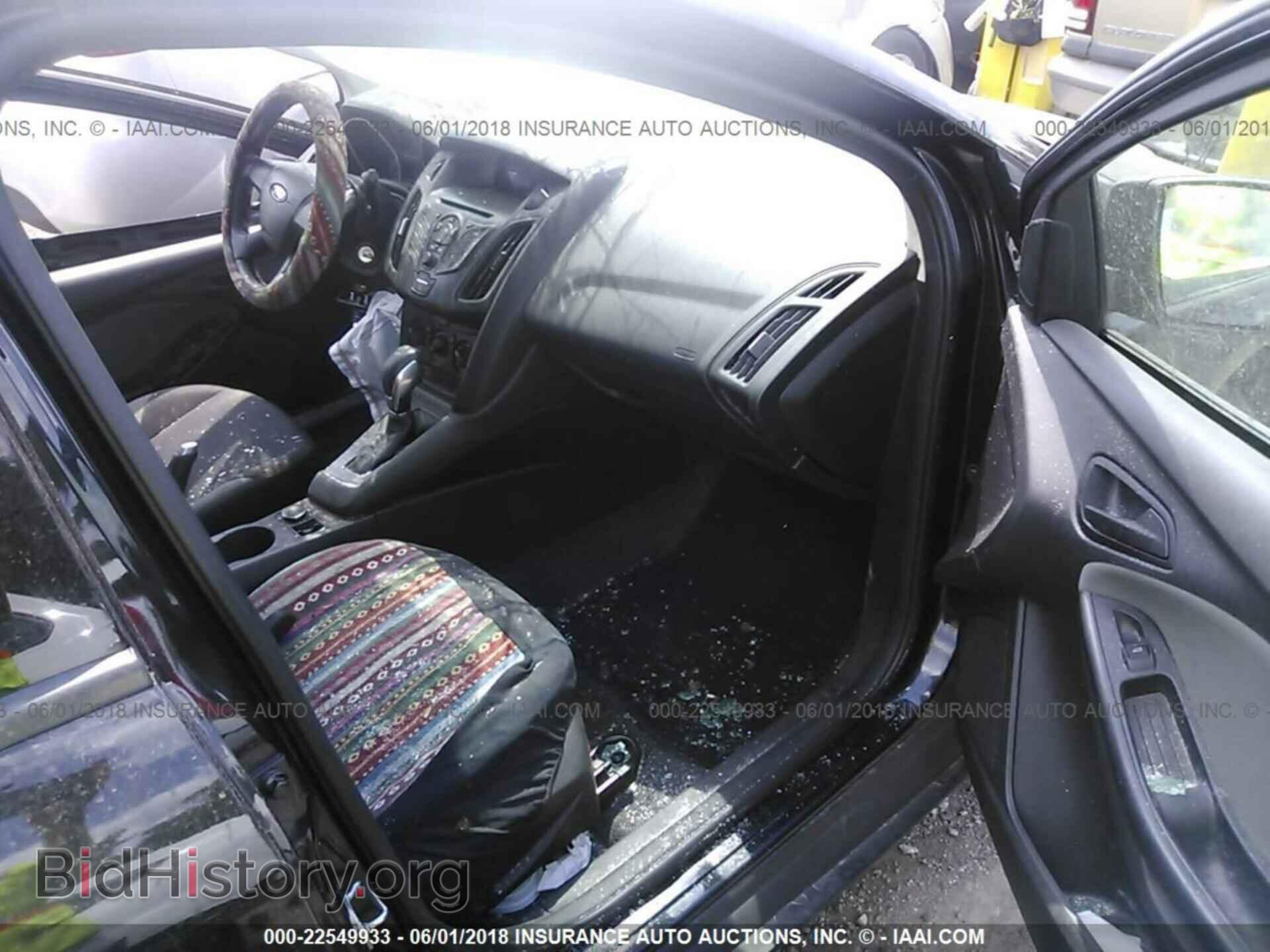 2013 FORD FOCUS - VIN: 1FADP3E25DL379709 - Фото 5