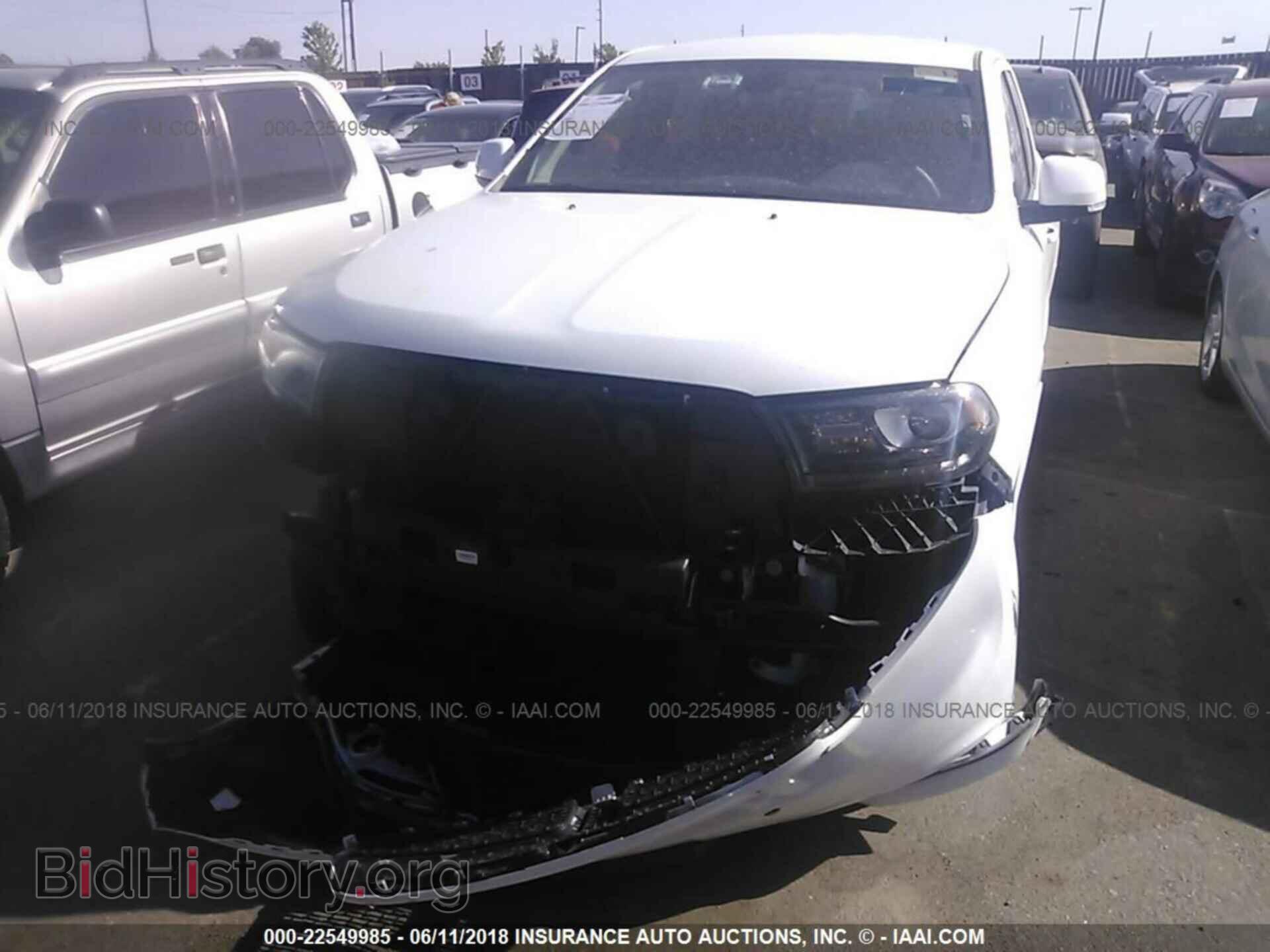 2018 Dodge Durango - VIN: 1C4RDJDG2JC255077 - Фото 2