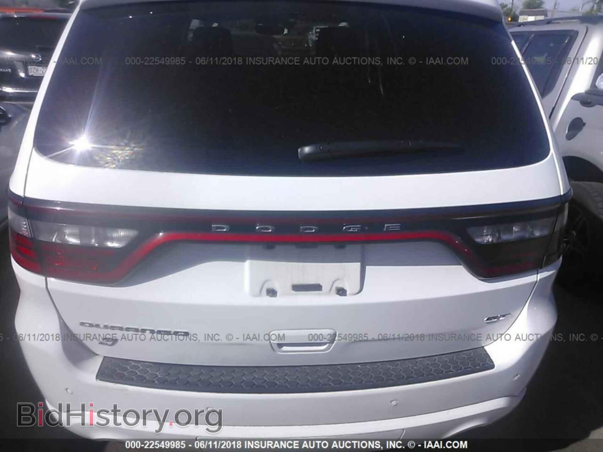 2018 Dodge Durango - VIN: 1C4RDJDG2JC255077 - Фото 3