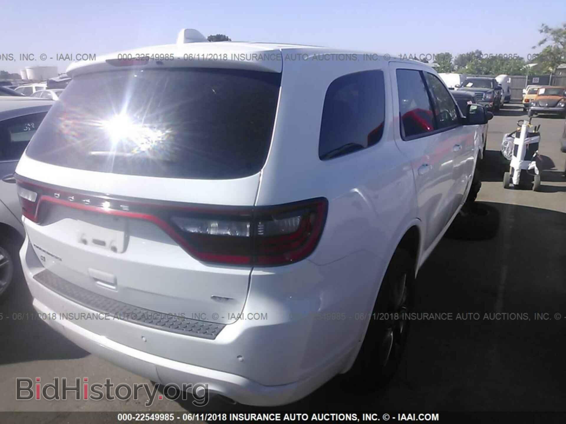 2018 Dodge Durango - VIN: 1C4RDJDG2JC255077 - Фото 4