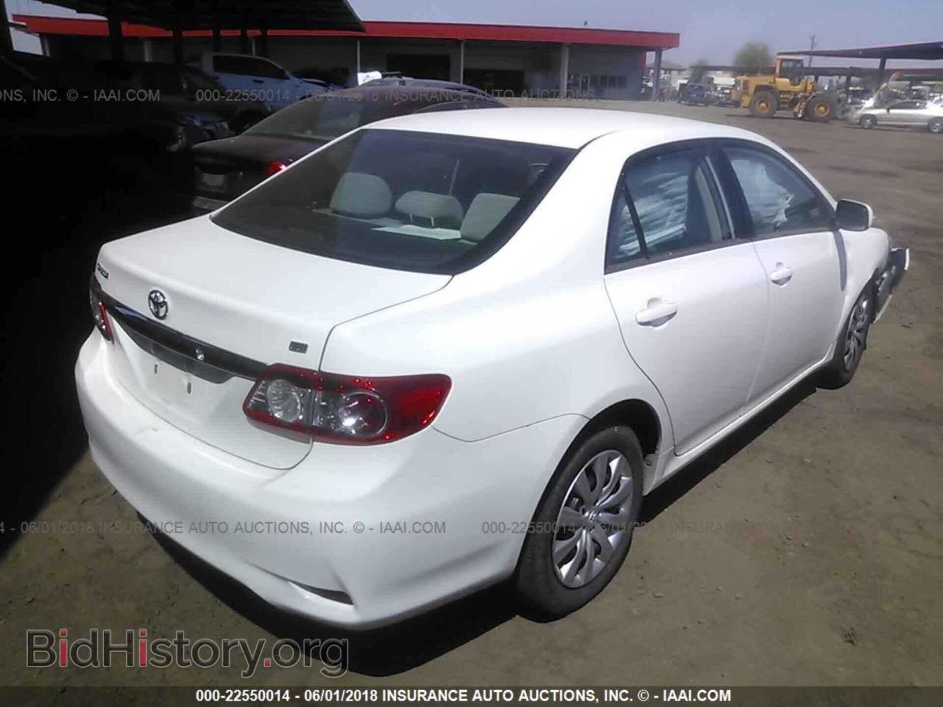2013 Toyota Corolla - VIN: 5YFBU4EE6DP157049 - Фото 4