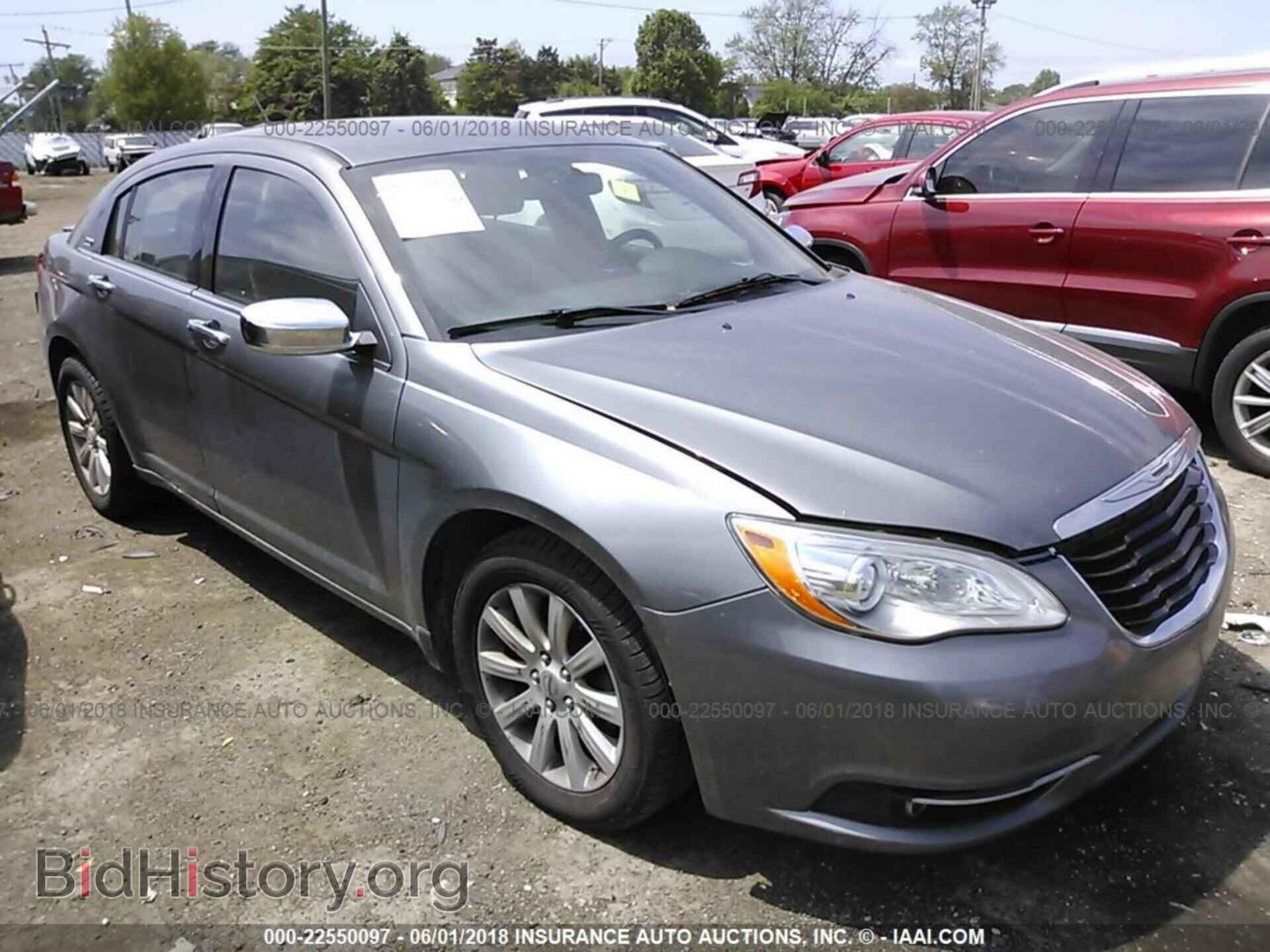 Фотография 1C3CCBCG8DN525958 - Chrysler 200 2013