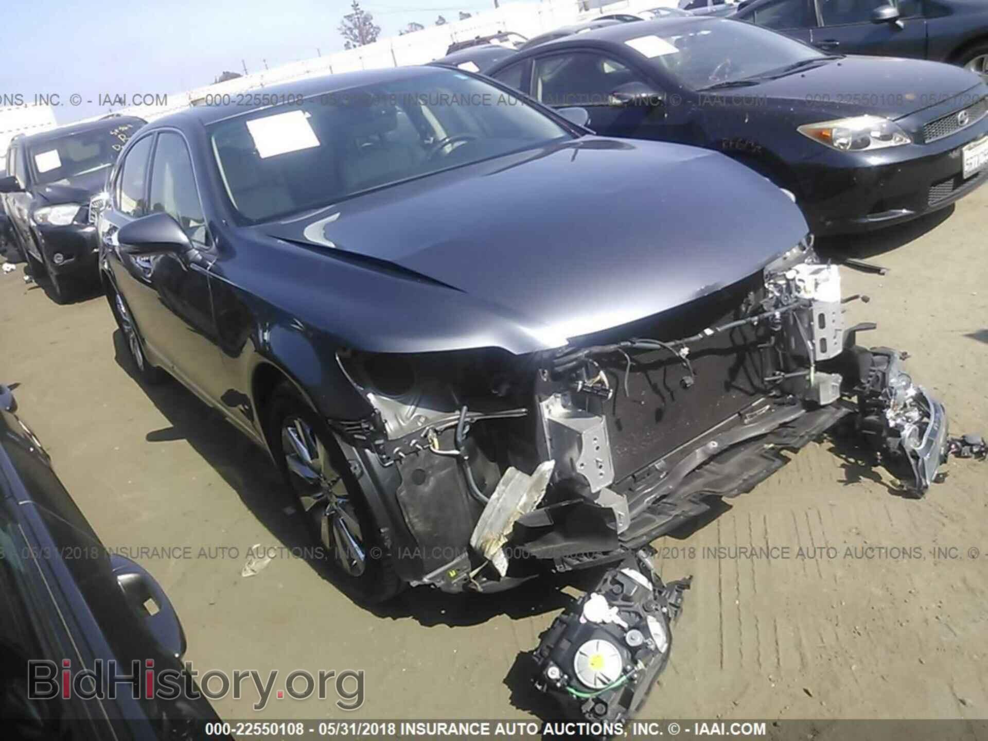 Photo JTHBL5EF1C5112077 - Lexus Ls 2012