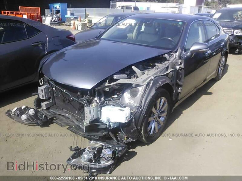 2012 Lexus LS (VIN JTHBL5EF1C5112077) — фото 2 из 10