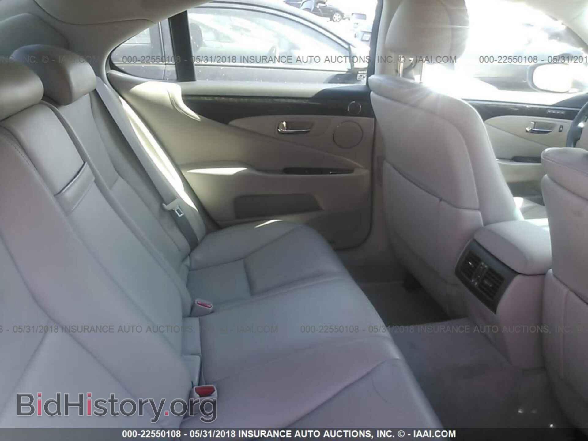 2012 Lexus Ls - VIN: JTHBL5EF1C5112077 - Фото 8