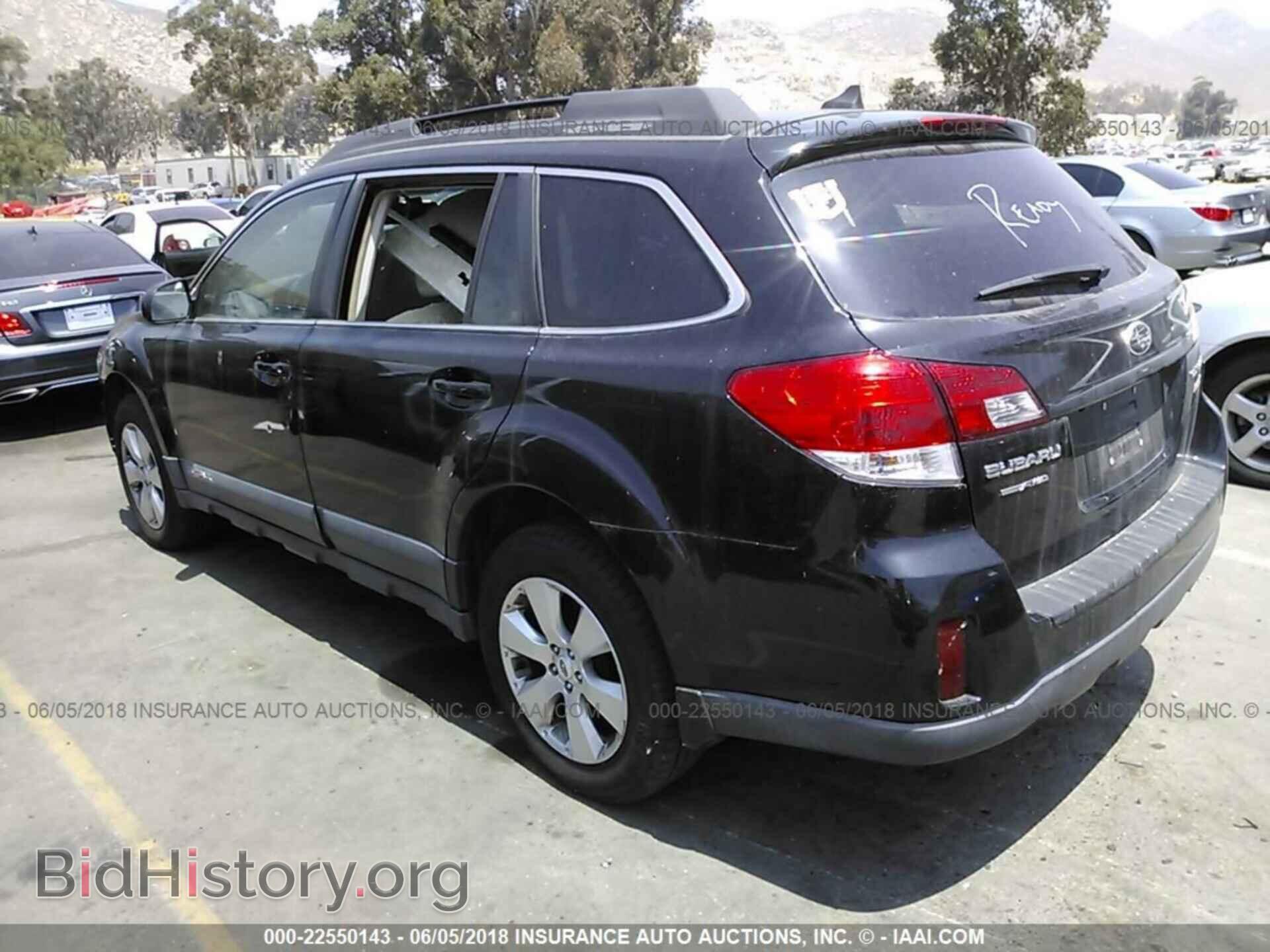 2012 Subaru Outback - VIN: 4S4BRBKC2C3219364 - Фото 3