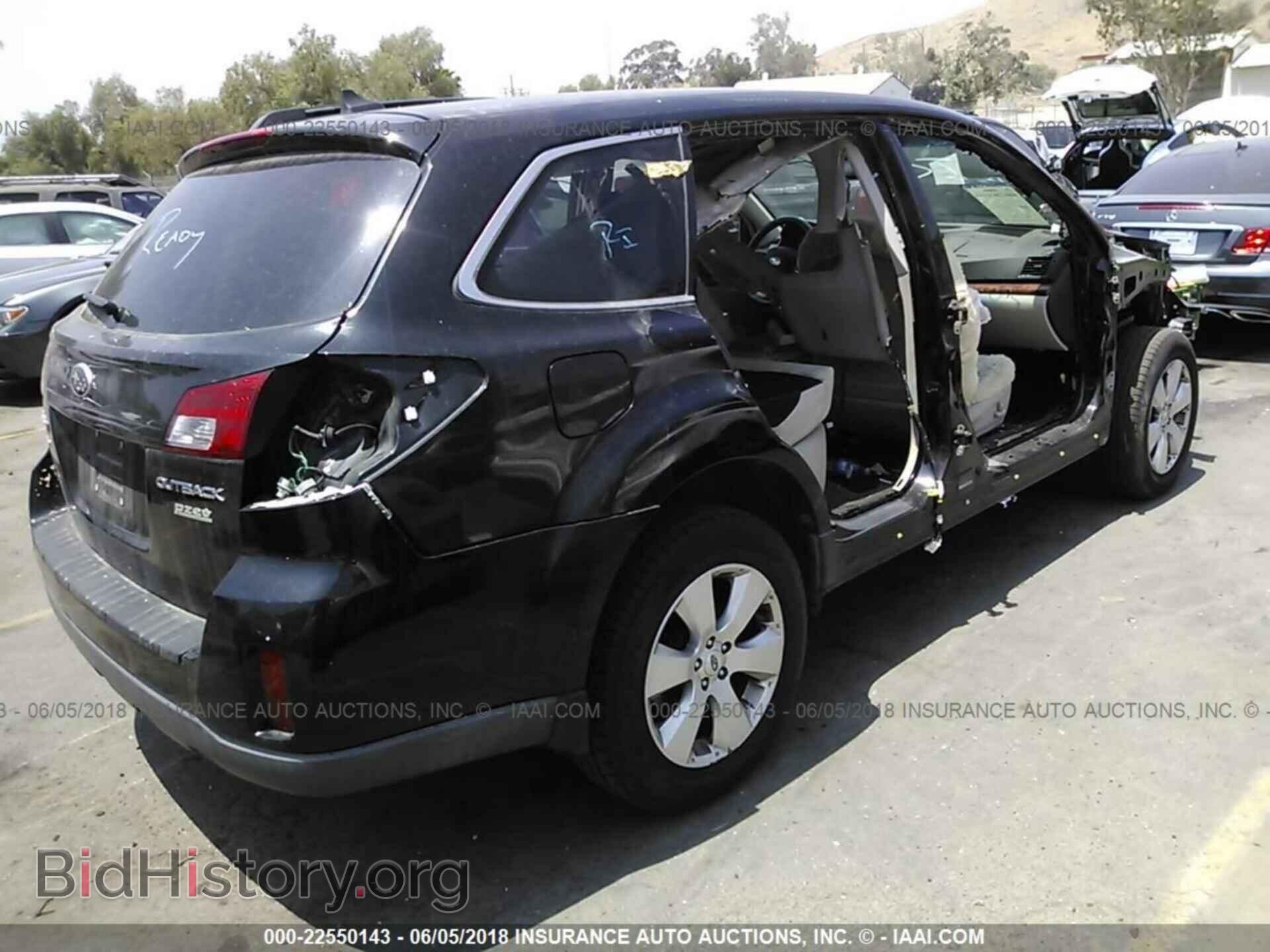 2012 Subaru Outback - VIN: 4S4BRBKC2C3219364 - Фото 4