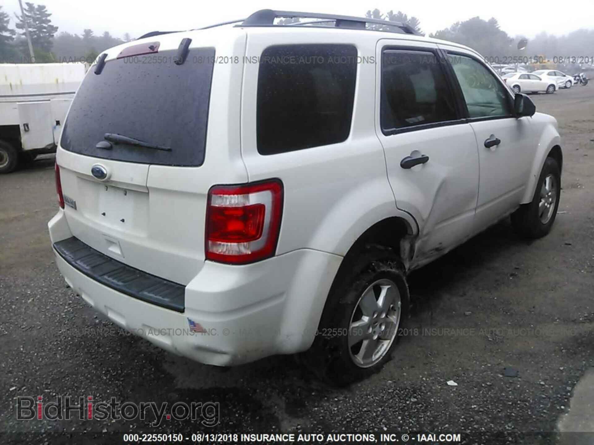 2012 Ford Escape - VIN: 1FMCU0D7XCKA02576 - Фото 4