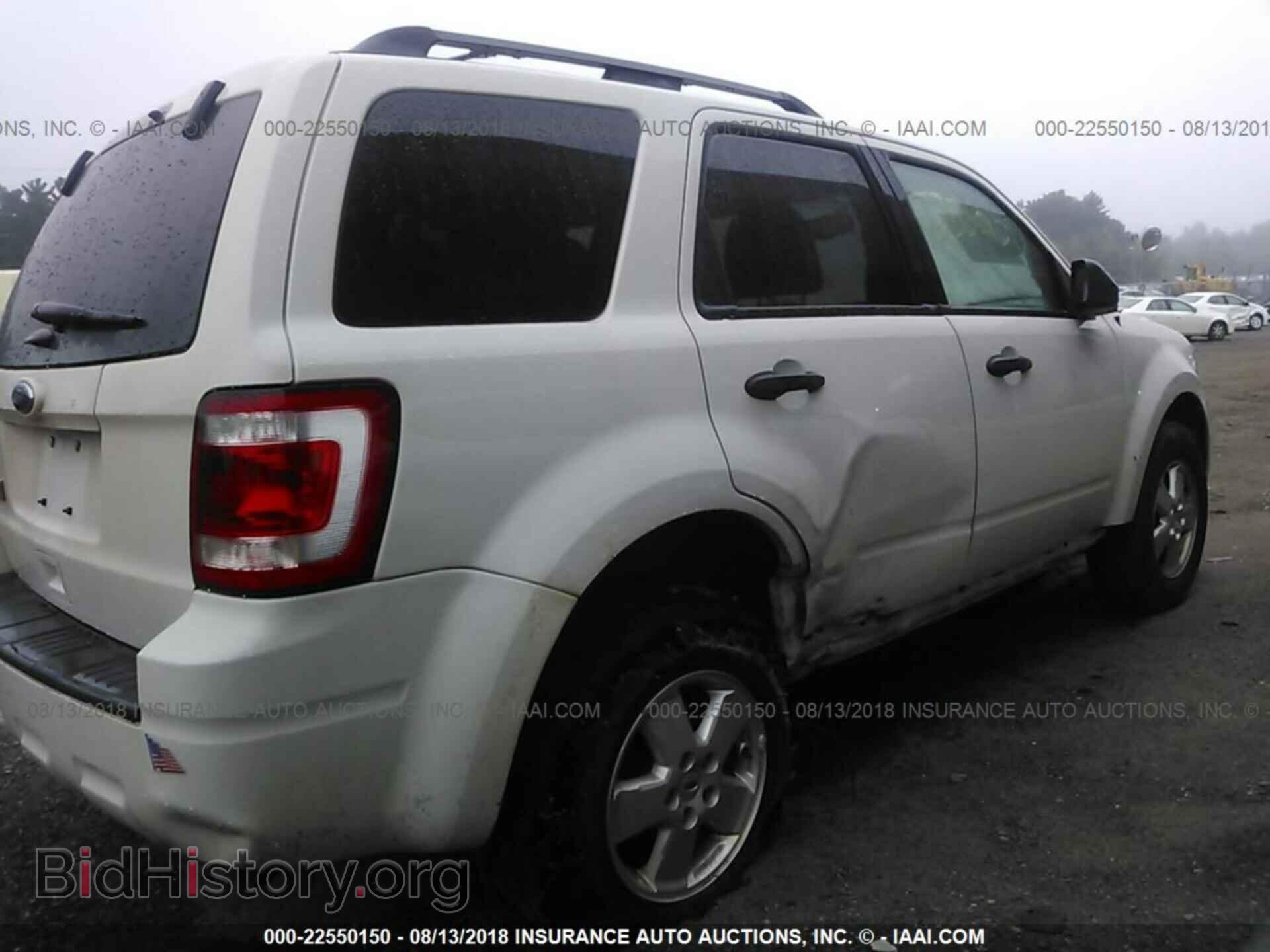2012 Ford Escape - VIN: 1FMCU0D7XCKA02576 - Фото 6