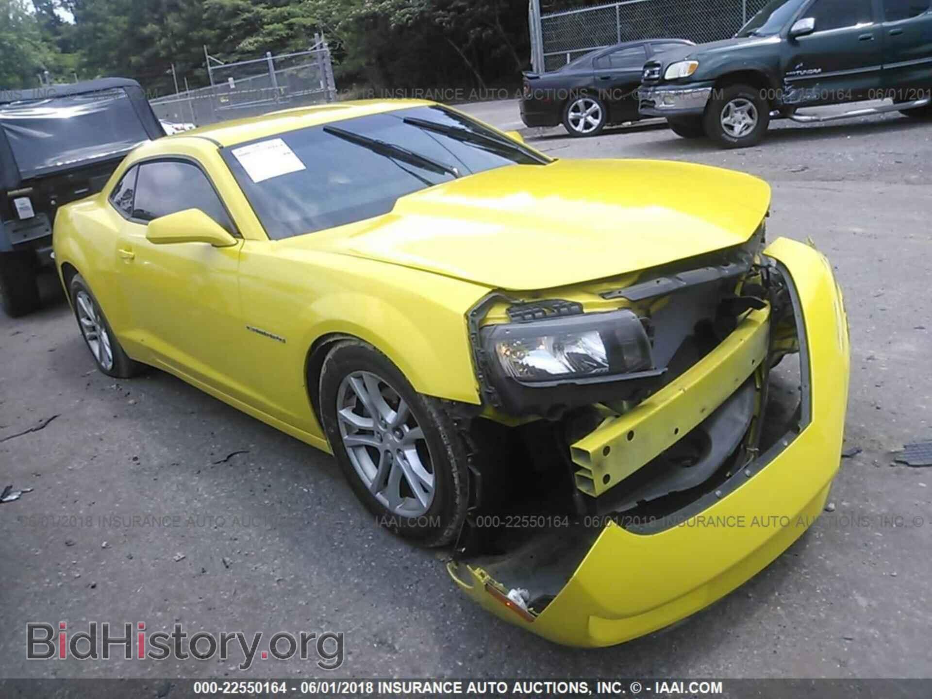 Фотография 2G1FA1E34E9221462 - Chevrolet Camaro 2014