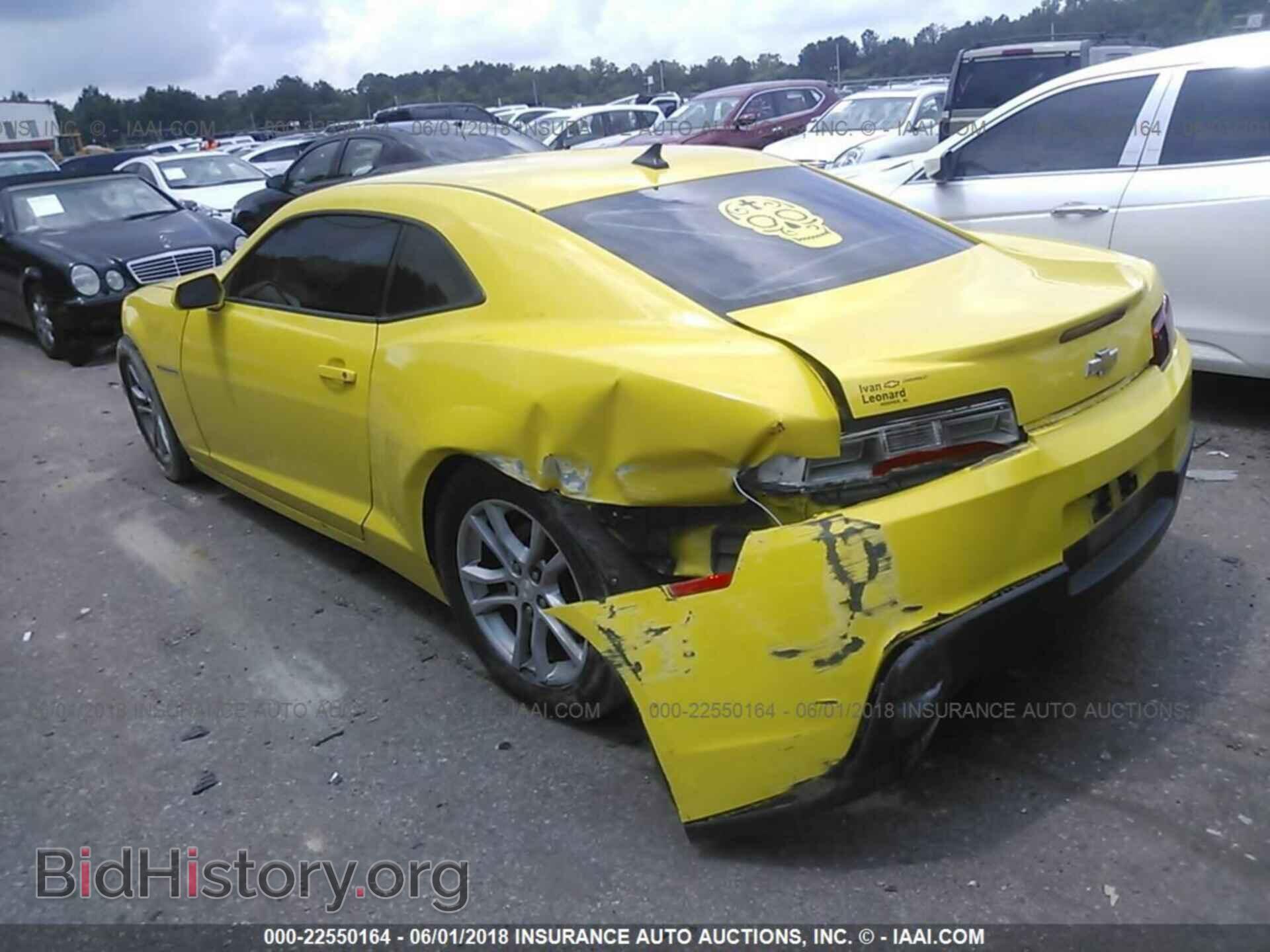 2014 Chevrolet Camaro - VIN: 2G1FA1E34E9221462 - Фото 3