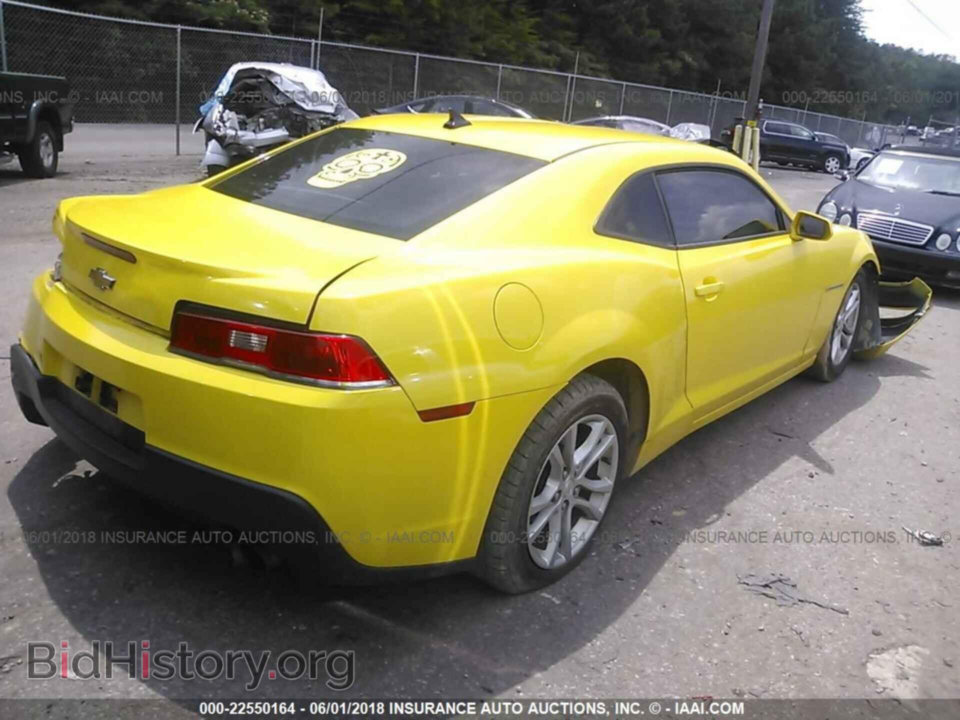 2014 Chevrolet Camaro - VIN: 2G1FA1E34E9221462 - Фото 4