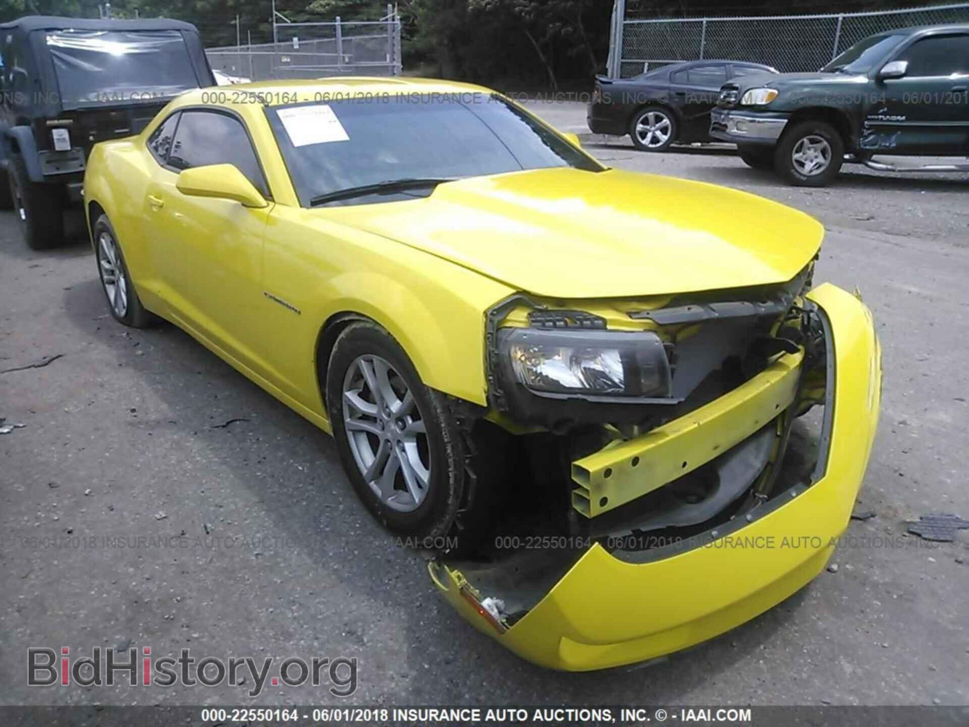 2014 Chevrolet Camaro - VIN: 2G1FA1E34E9221462 - Фото 6