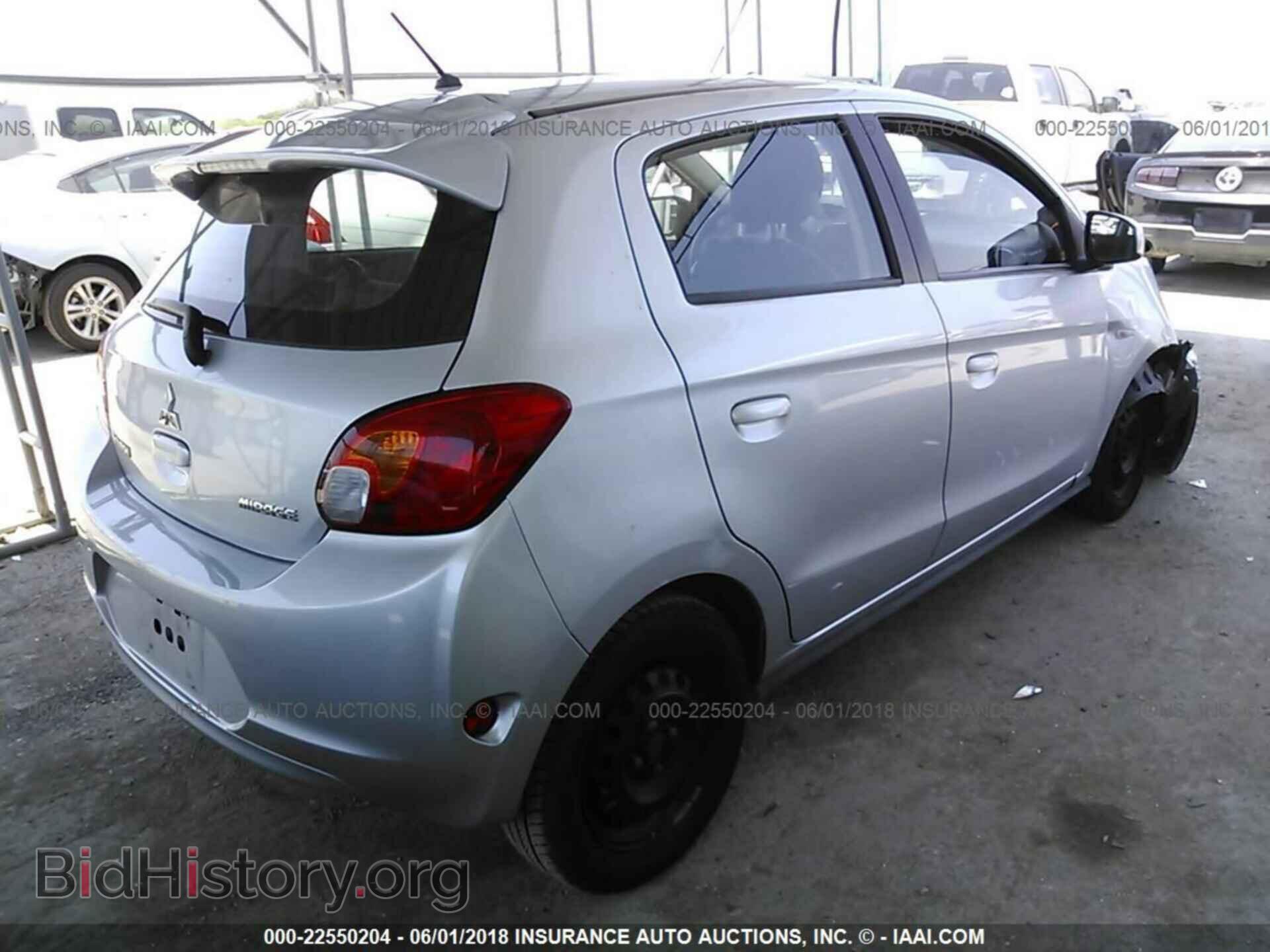2015 Mitsubishi Mirage - VIN: ML32A3HJ5FH048918 - Фото 4