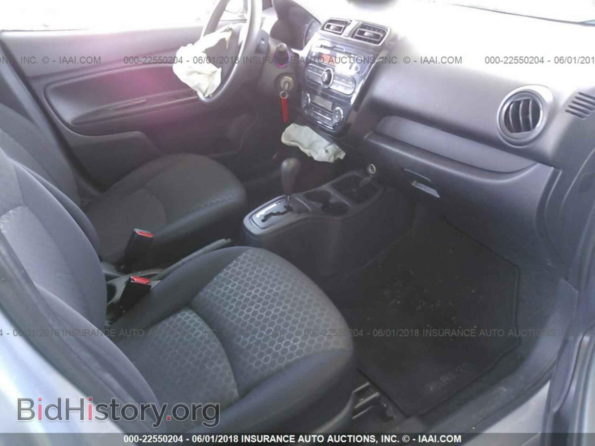 2015 Mitsubishi Mirage - VIN: ML32A3HJ5FH048918 - Фото 5