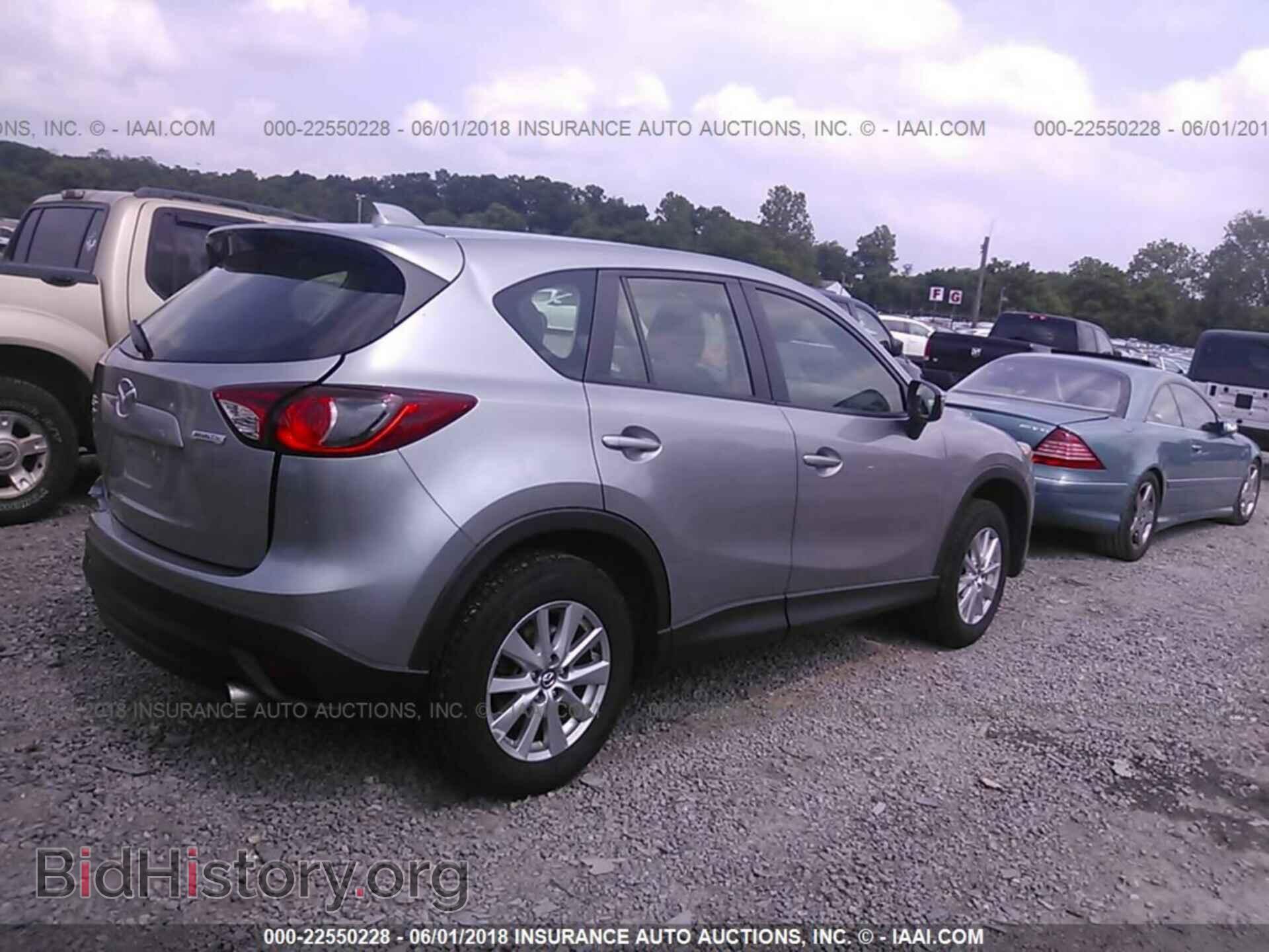 2015 Mazda Cx-5 - VIN: JM3KE4BY0F0500700 - Фото 4