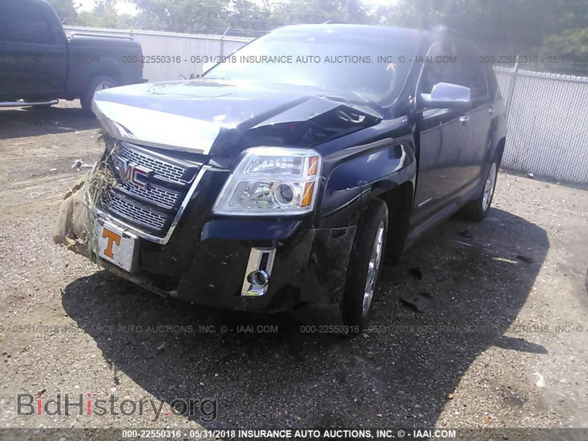 2015 Gmc Terrain - VIN: 2GKFLTE38F6160511 - Фото 2