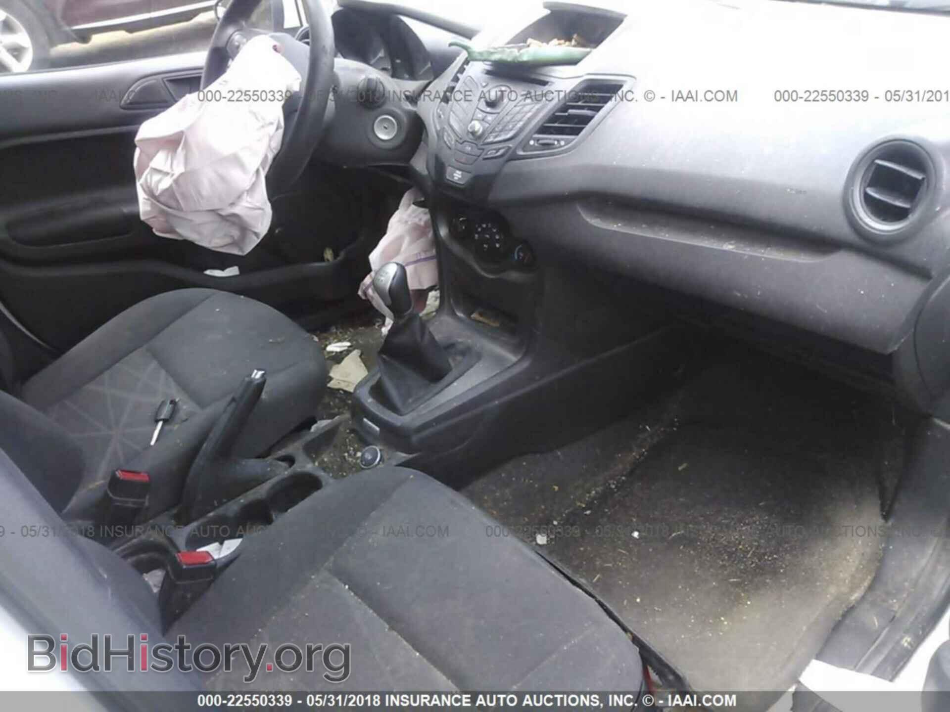 2014 Ford Fiesta - VIN: 3FADP4AJ1EM226263 - Фото 5