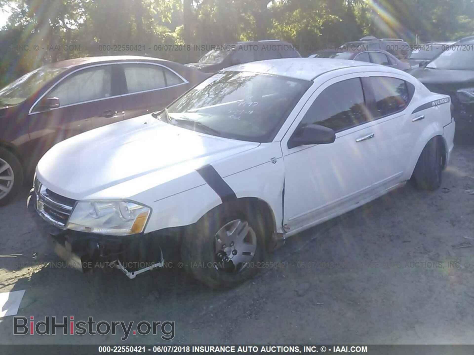2012 Dodge Avenger - VIN: 1C3CDZAB2CN323371 - Photo 2