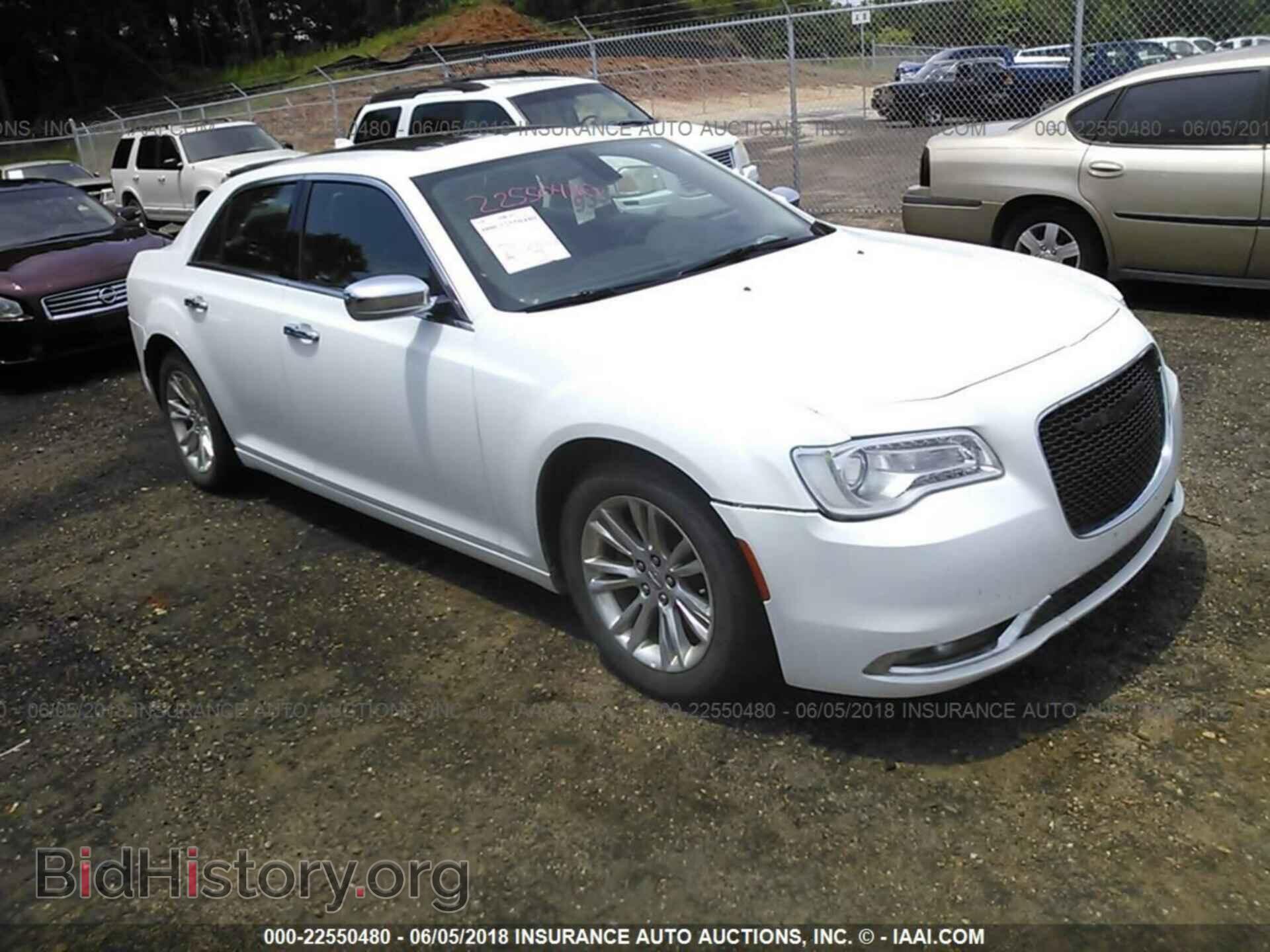 Photo 2C3CCAEG3GH198115 - Chrysler 300c 2016