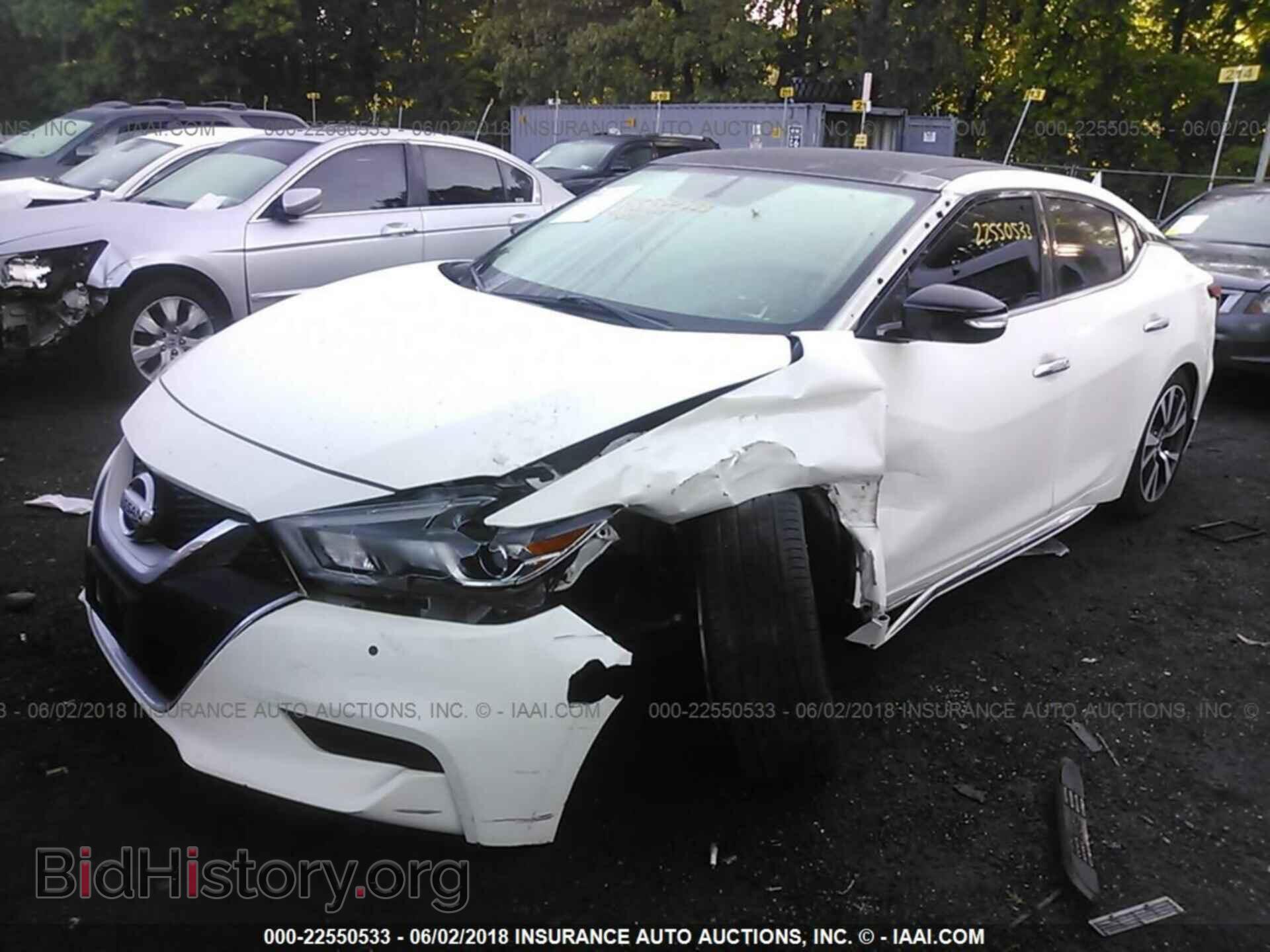 2017 Nissan Maxima - VIN: 1N4AA6AP1HC411049 - Photo 2