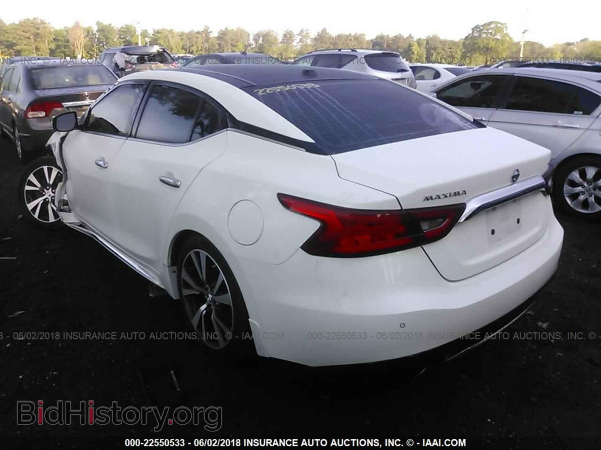 2017 Nissan Maxima - VIN: 1N4AA6AP1HC411049 - Photo 3