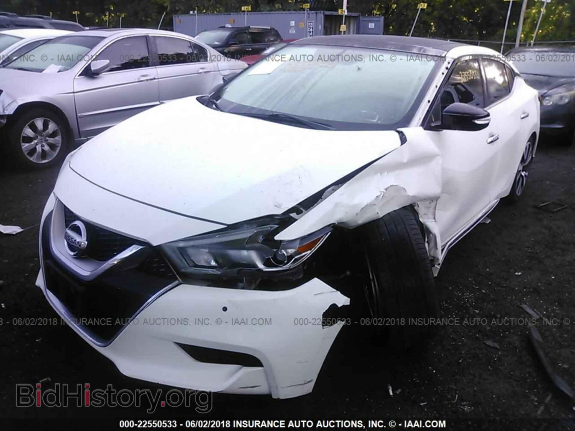 2017 Nissan Maxima - VIN: 1N4AA6AP1HC411049 - Photo 6
