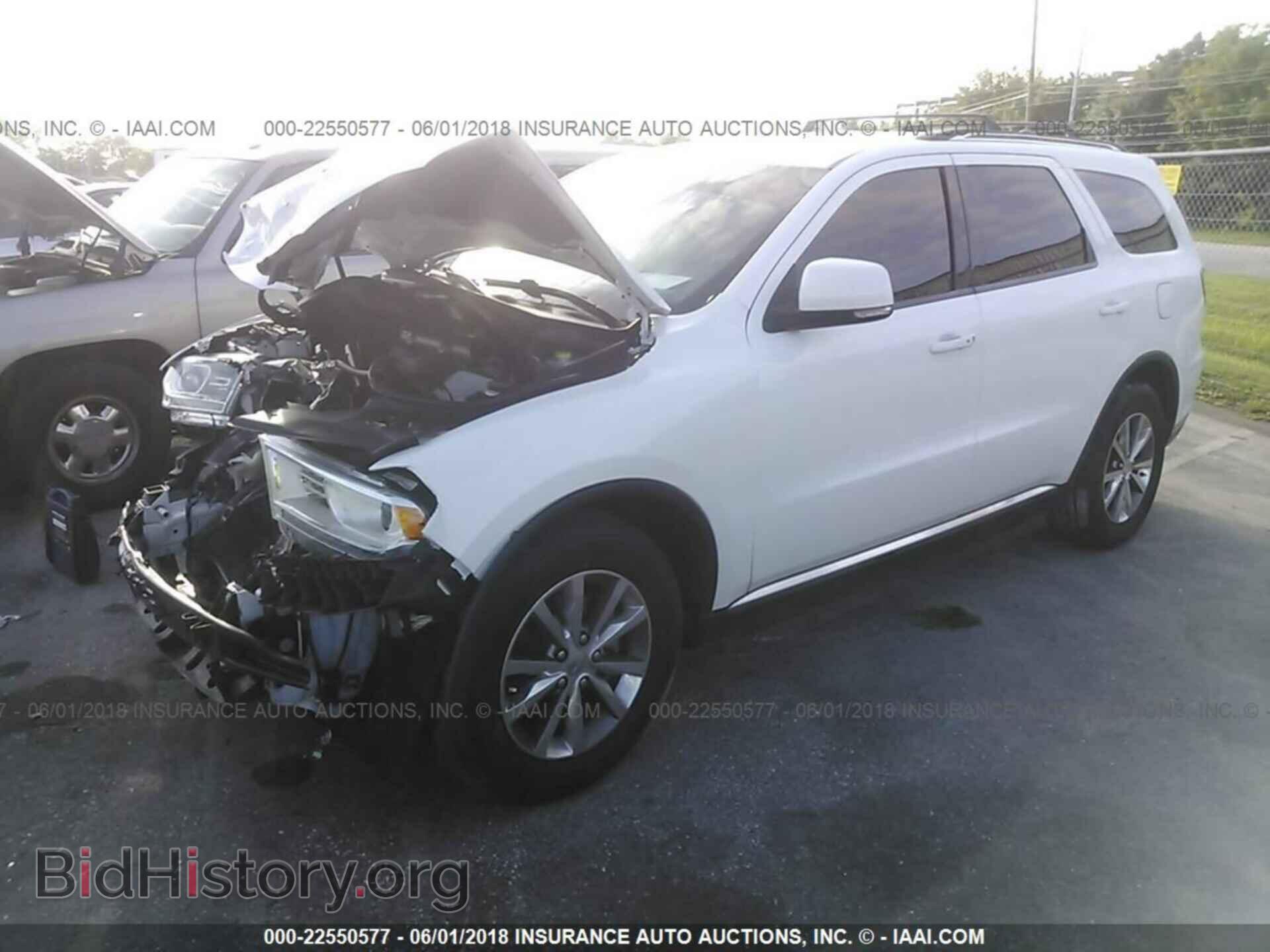 2015 Dodge Durango - VIN: 1C4RDHDG3FC714634 - Фото 2