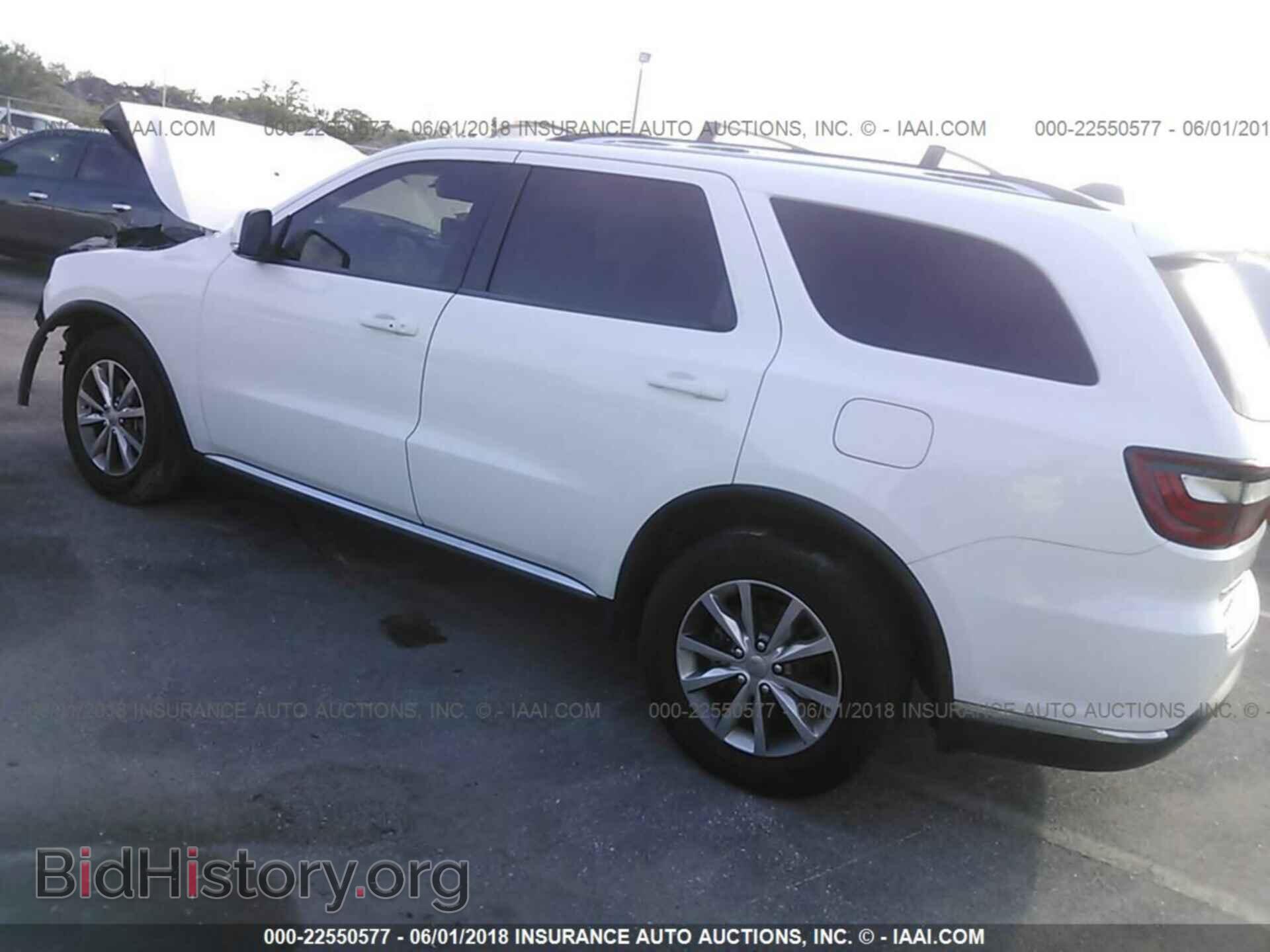 2015 Dodge Durango - VIN: 1C4RDHDG3FC714634 - Фото 3