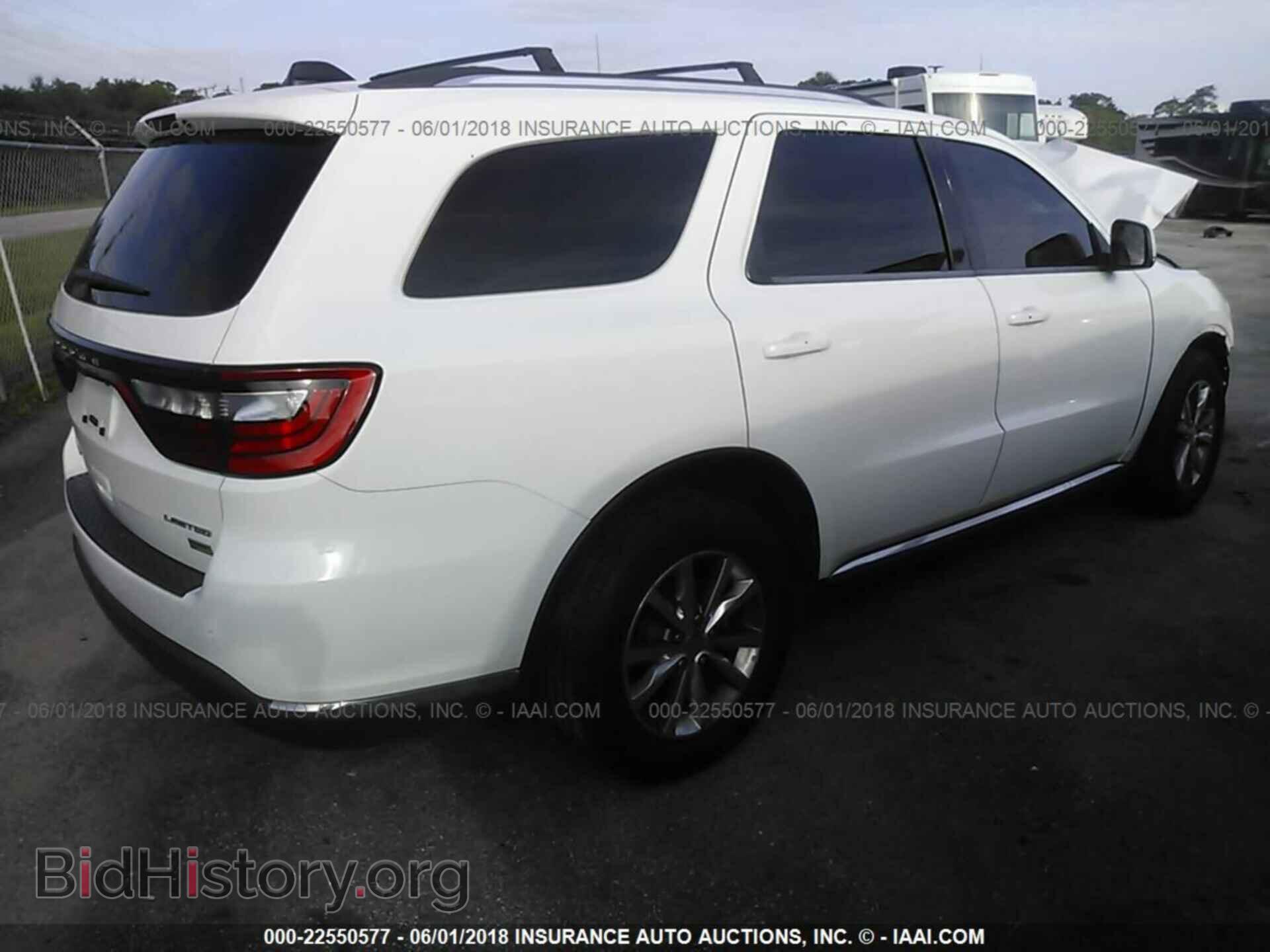 2015 Dodge Durango - VIN: 1C4RDHDG3FC714634 - Фото 4