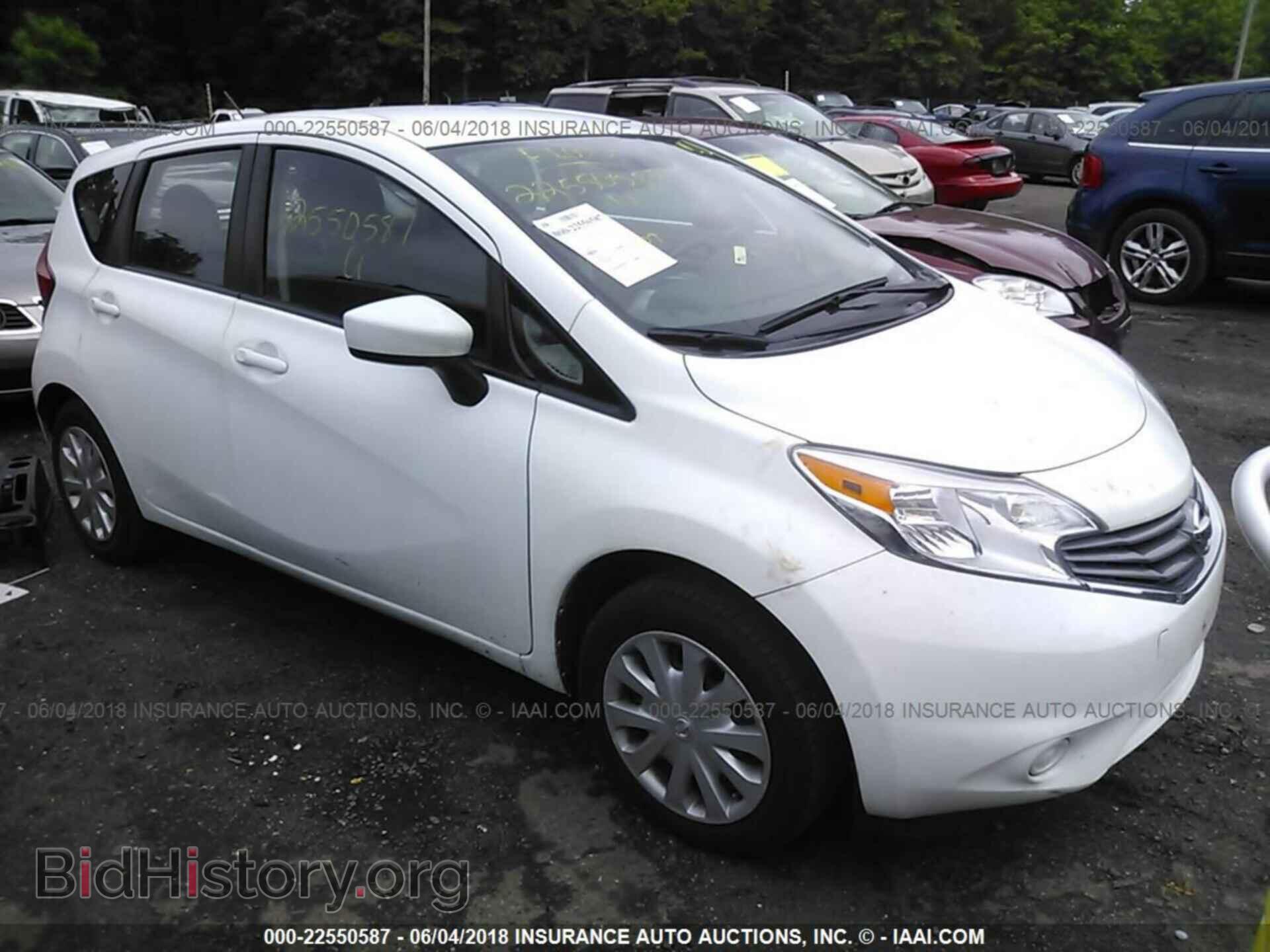 Фотография 3N1CE2CP4FL404162 - Nissan Versa note 2015