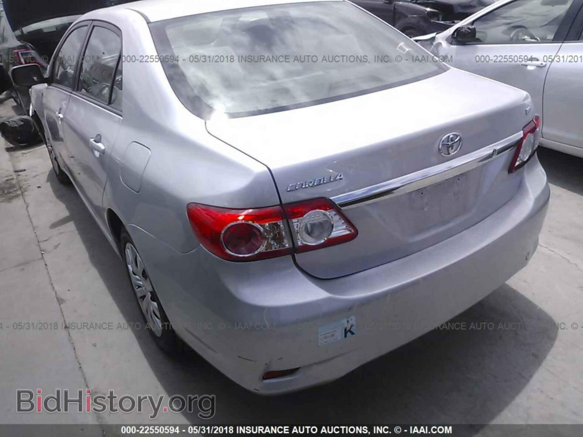 2012 Toyota Corolla - VIN: 5YFBU4EEXCP047734 - Фото 3