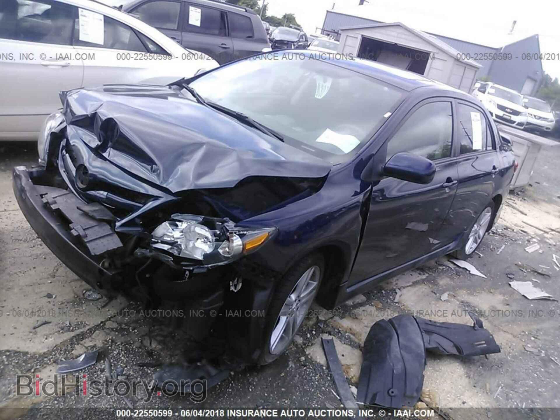 2013 Toyota Corolla - VIN: 2T1BU4EE1DC019080 - Фото 2