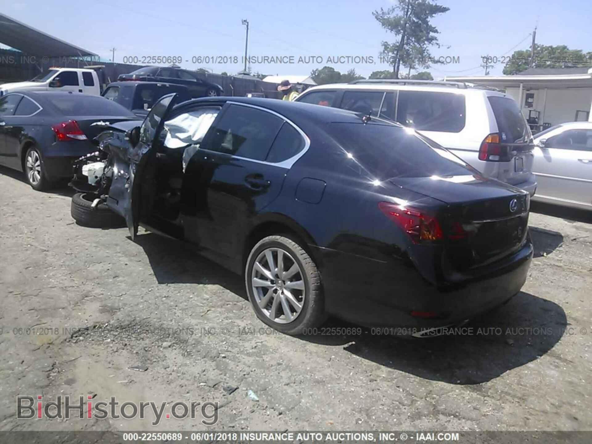 2014 Lexus Gs - VIN: JTHBE1BL2E5028950 - Фото 3