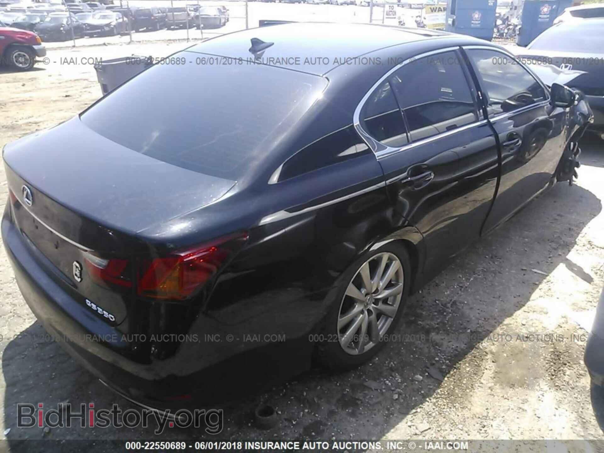 2014 Lexus Gs - VIN: JTHBE1BL2E5028950 - Фото 4