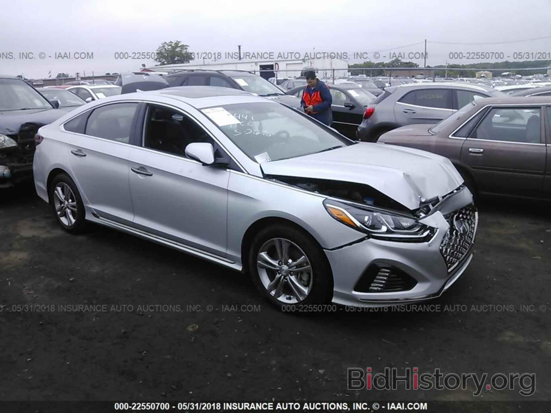 Photo 5NPE34AF8JH664008 - Hyundai Sonata 2018