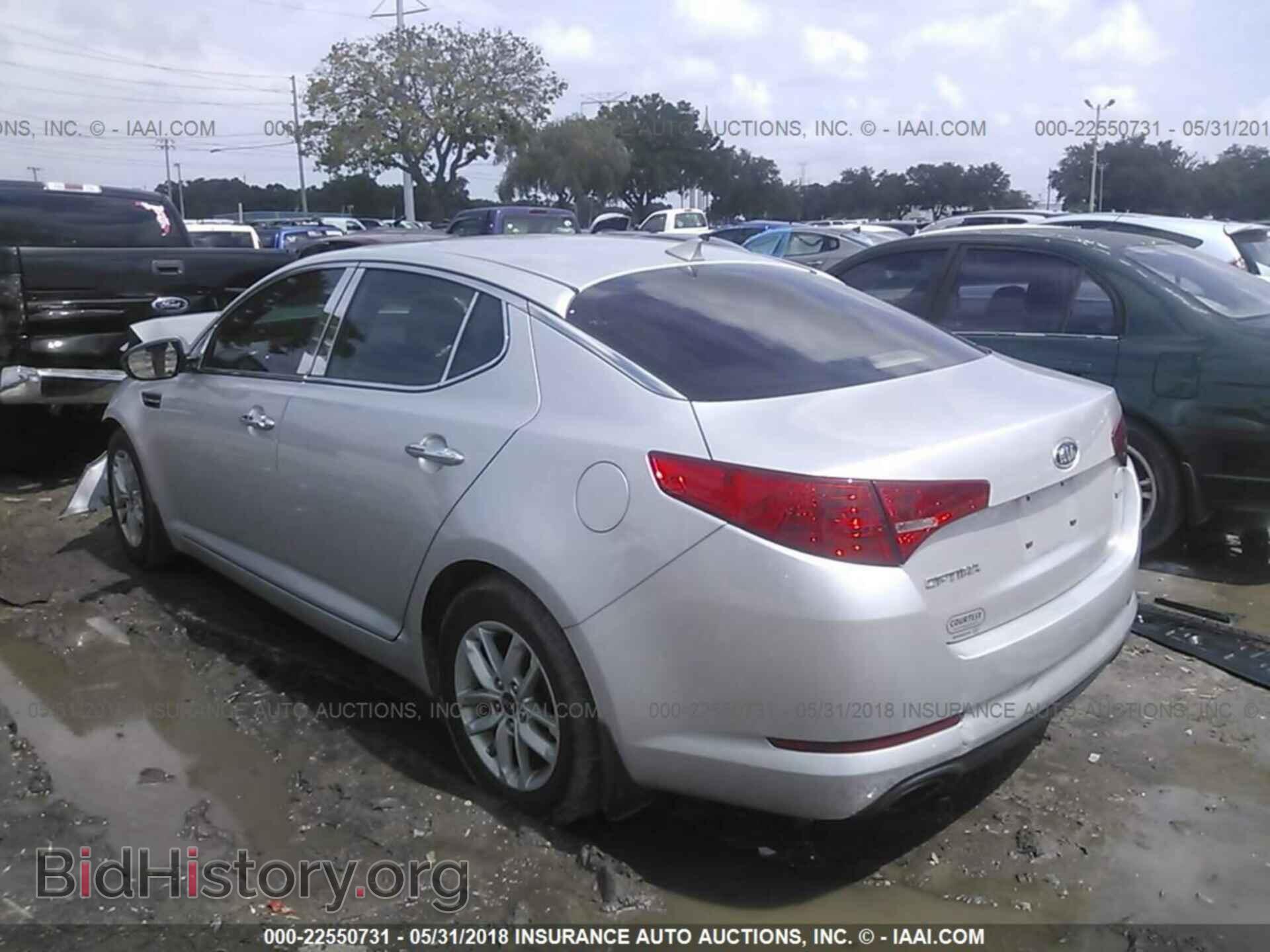 2011 Kia Optima - VIN: KNAGM4A70B5125945 - Фото 3