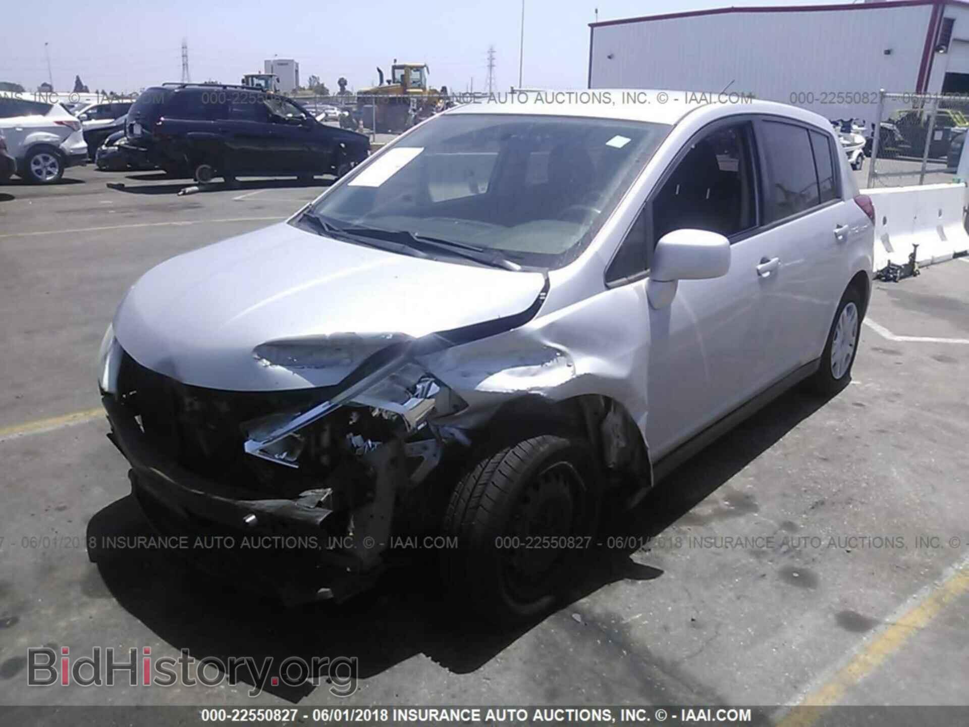 2012 Nissan Versa - VIN: 3N1BC1CP8CK810619 - Фото 2