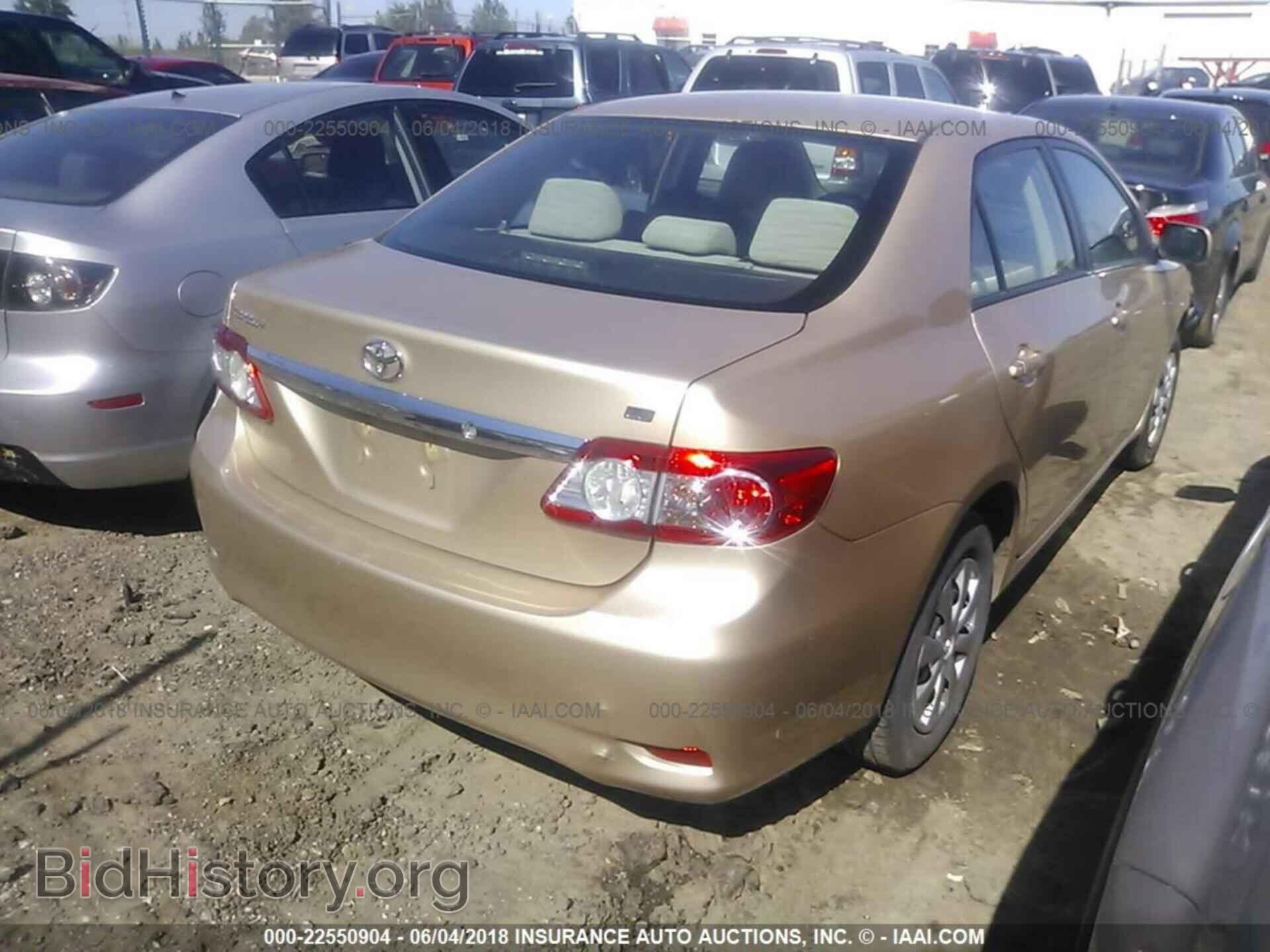 2011 Toyota Corolla - VIN: 2T1BU4EE8BC732894 - Photo 4