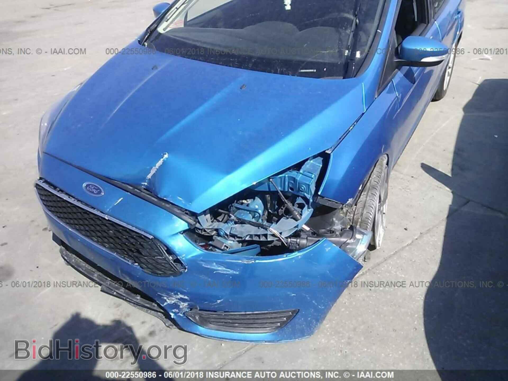 2017 Ford Focus - VIN: 1FADP3F24HL252910 - Фото 6