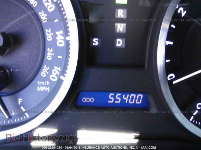 2012 Lexus IS (VIN JTHBF5C23C5182087) — photo 7 of 10