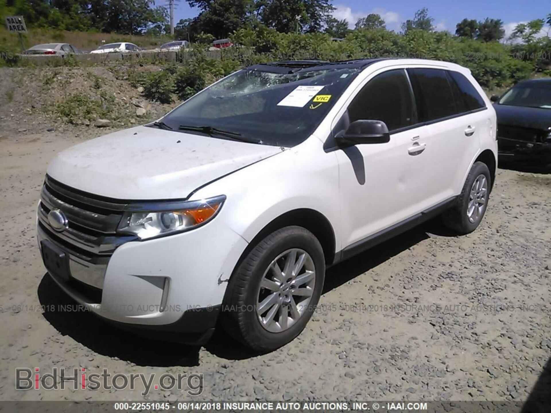 2012 Ford Edge - VIN: 2FMDK4JC0CBA76151 - Photo 2