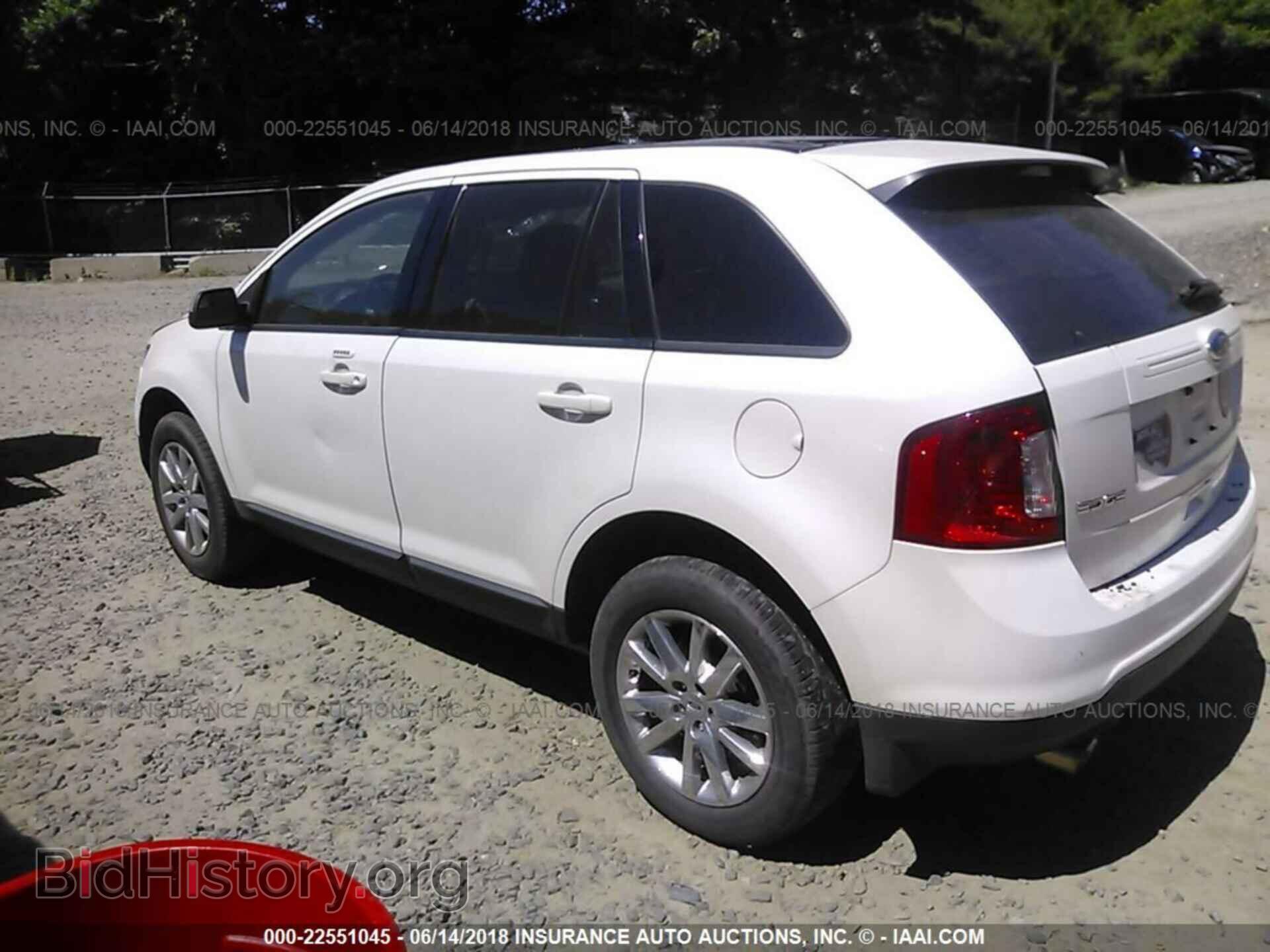 2012 Ford Edge - VIN: 2FMDK4JC0CBA76151 - Photo 3