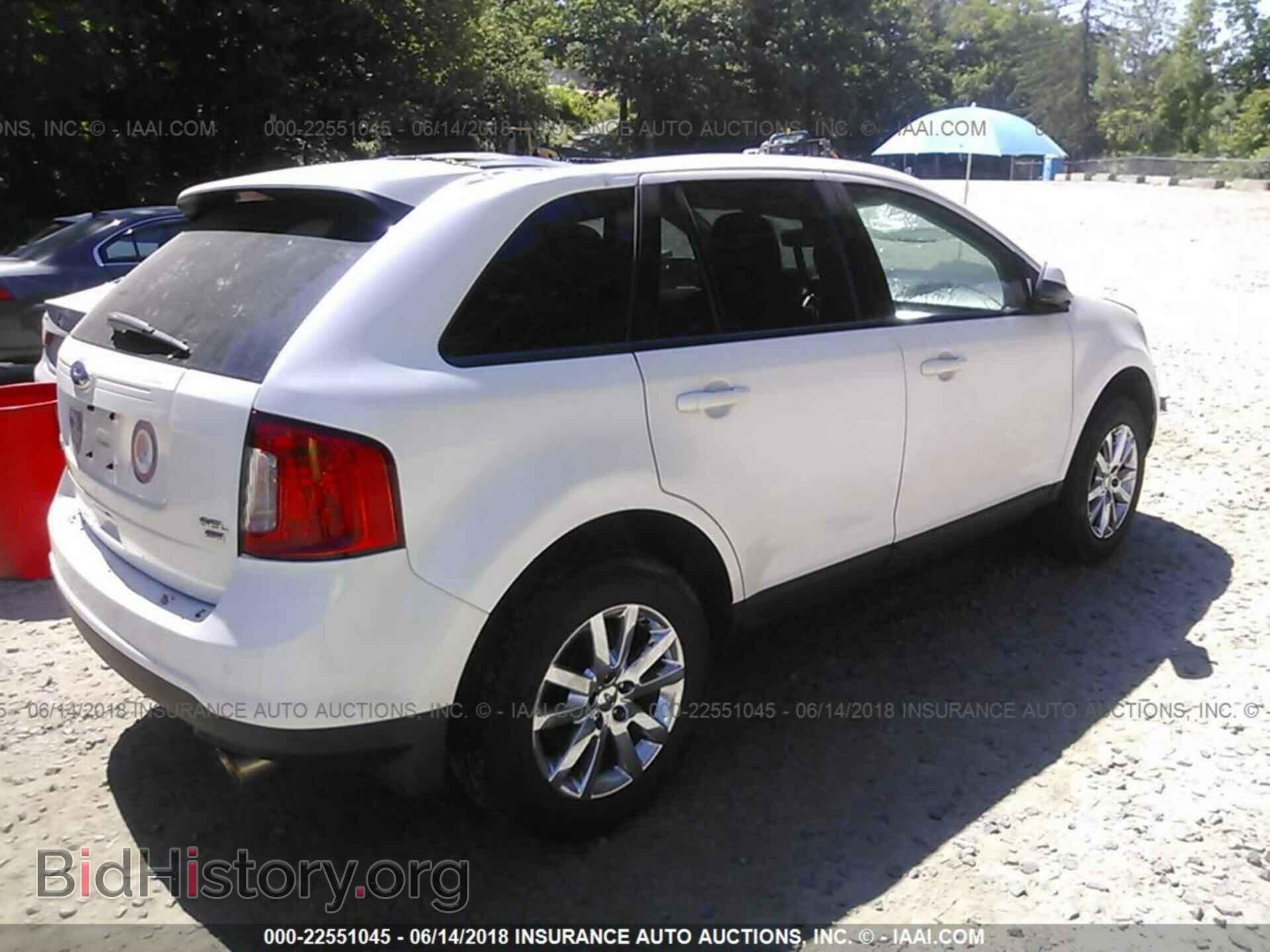 2012 Ford Edge - VIN: 2FMDK4JC0CBA76151 - Photo 4