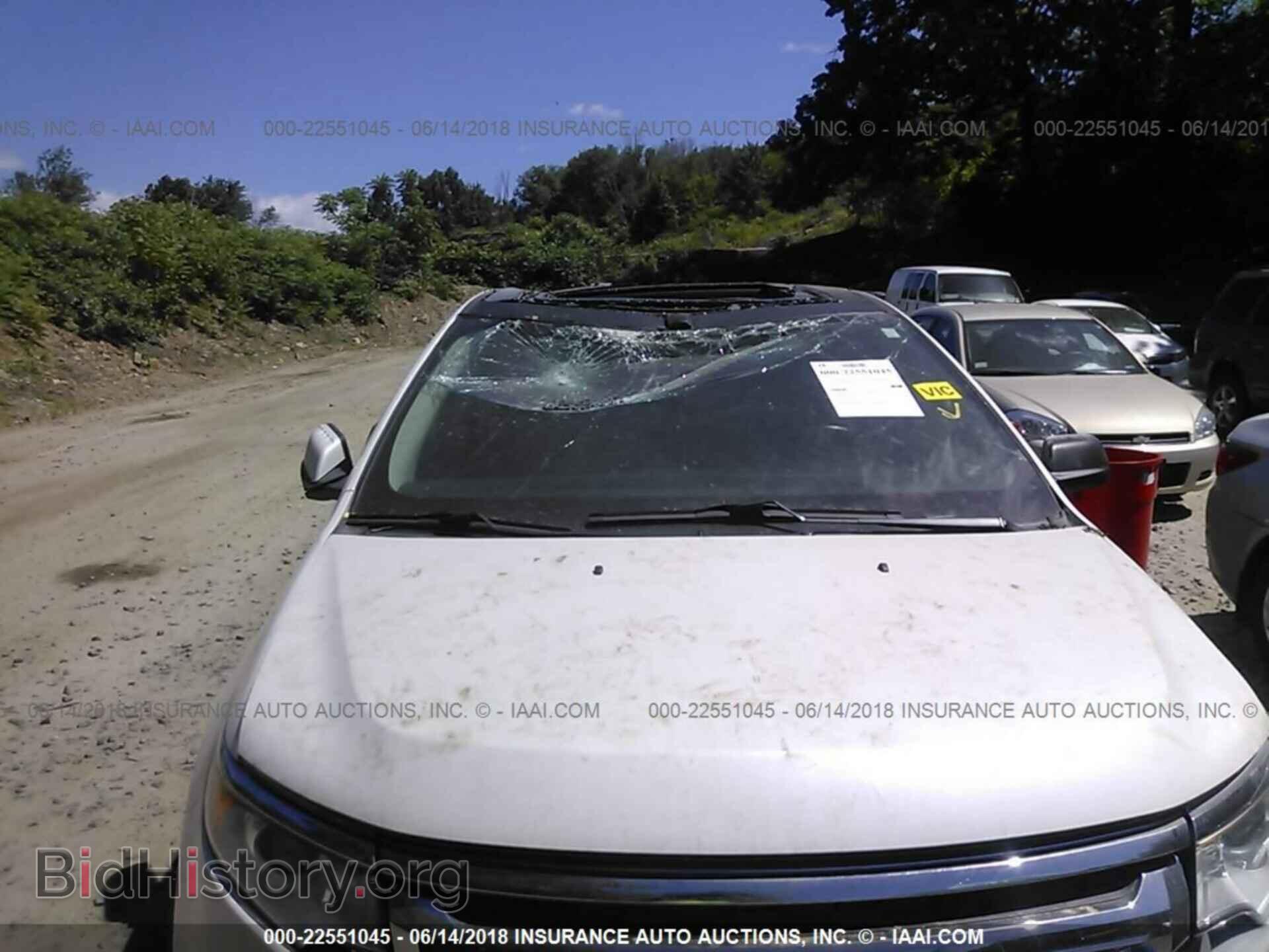 2012 Ford Edge - VIN: 2FMDK4JC0CBA76151 - Photo 6