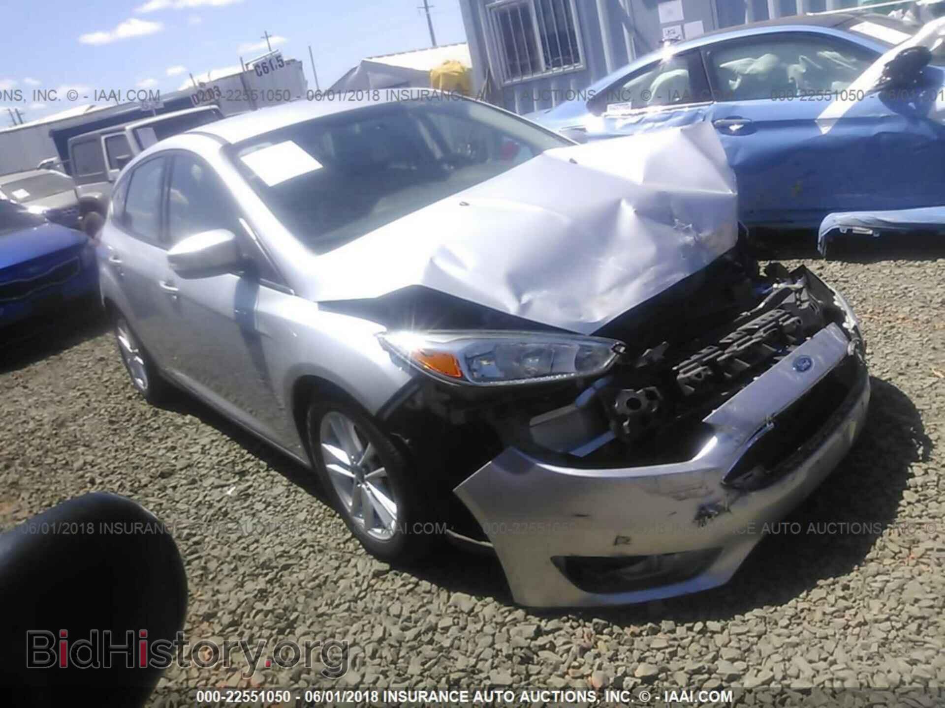 Photo 1FADP3K2XFL282447 - Ford Focus 2015
