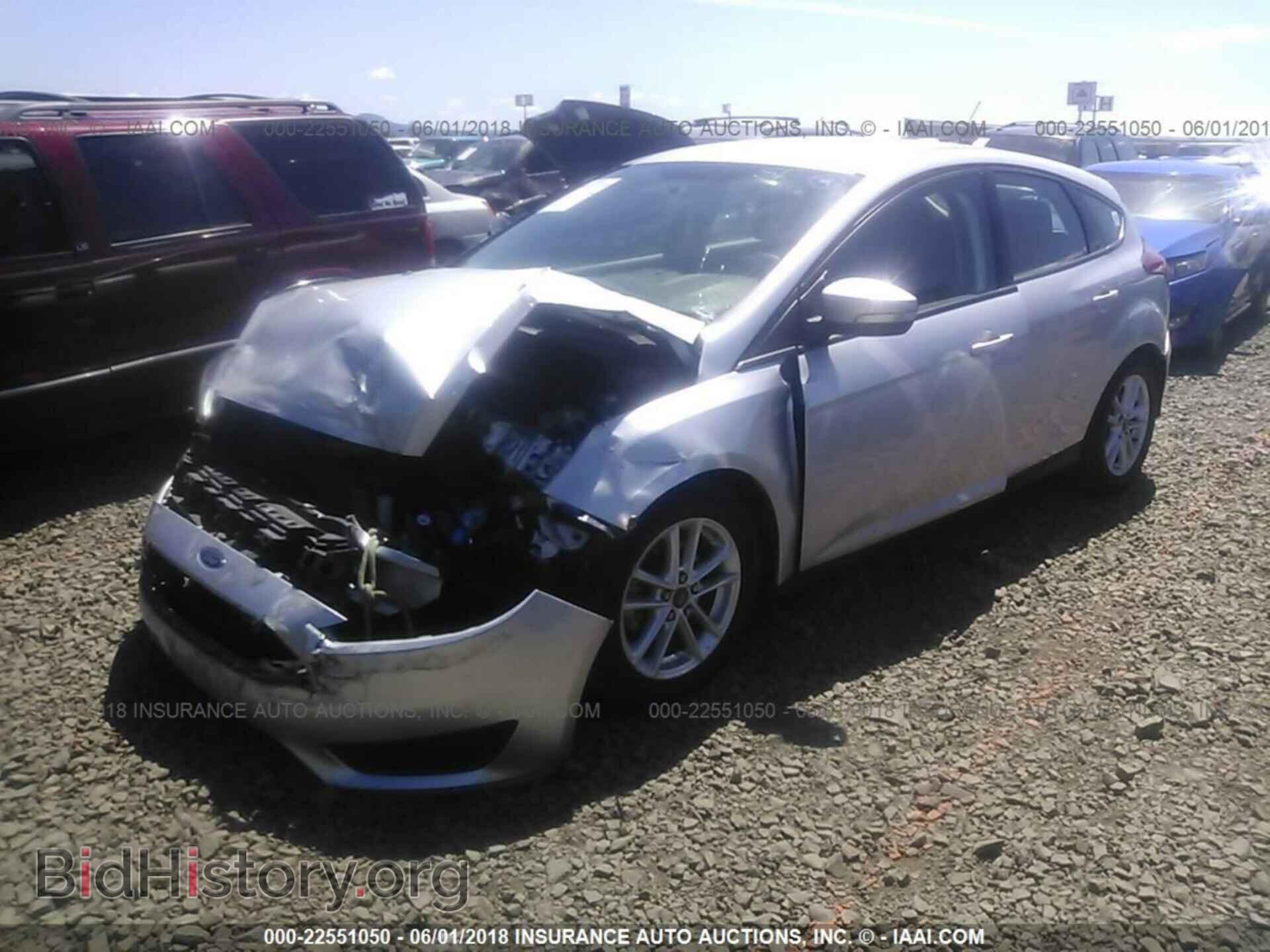 2015 Ford Focus - VIN: 1FADP3K2XFL282447 - Photo 2