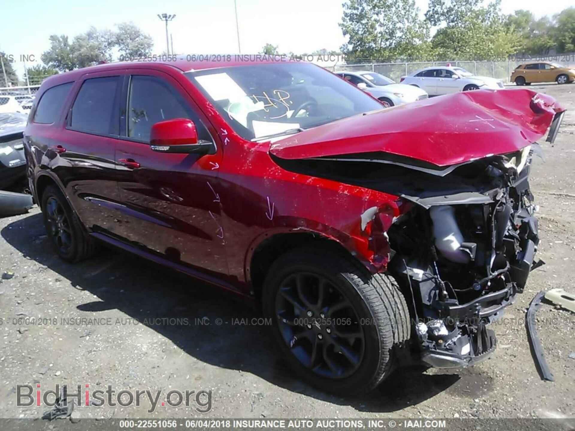 Photo 1C4SDJCT4HC879134 - Dodge Durango 2017