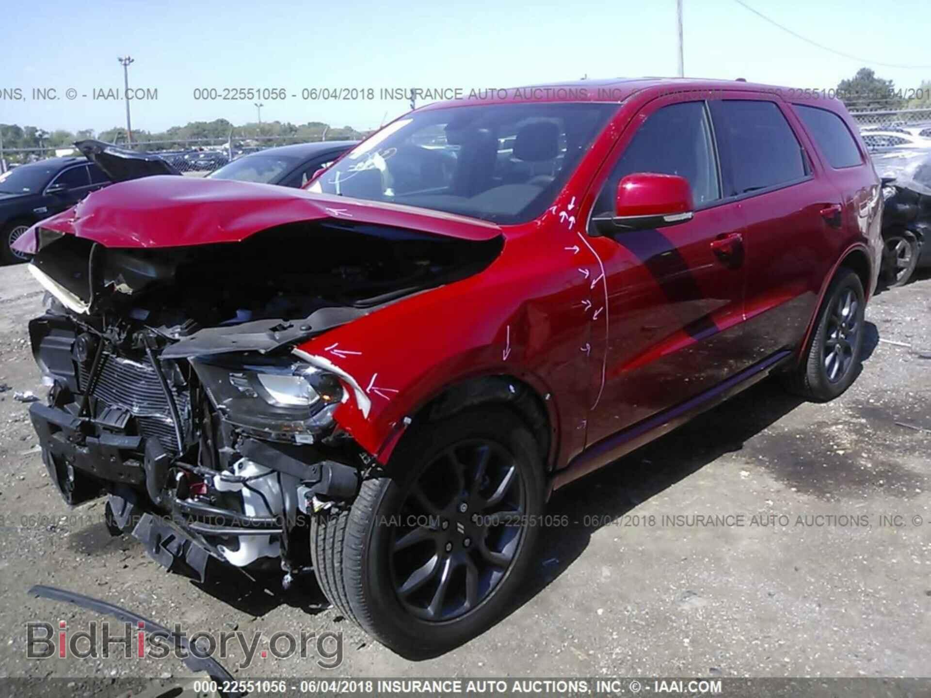 2017 Dodge Durango - VIN: 1C4SDJCT4HC879134 - Photo 2