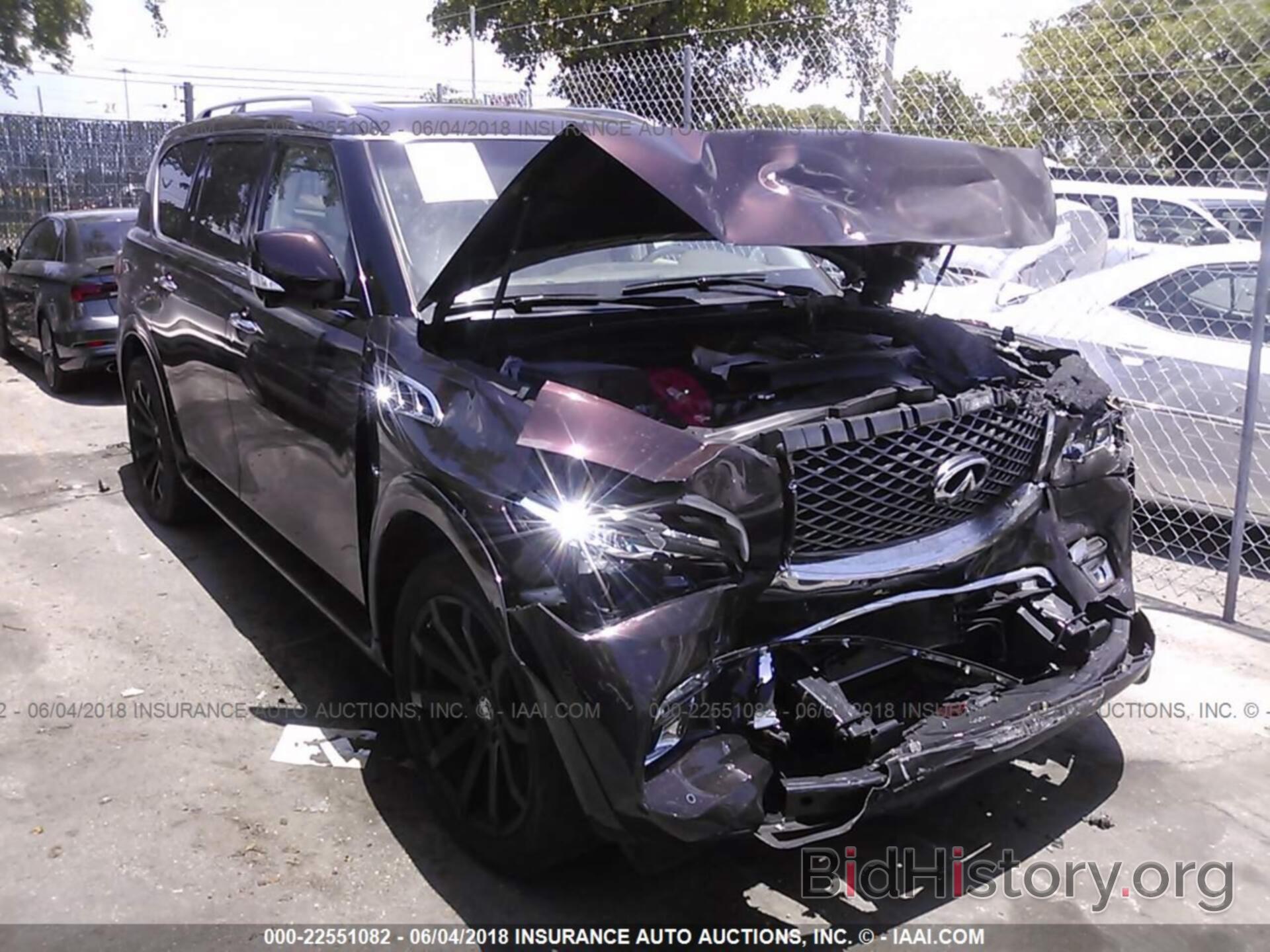 Photo JN8AZ2NF1G9612639 - Infiniti Qx80 2016